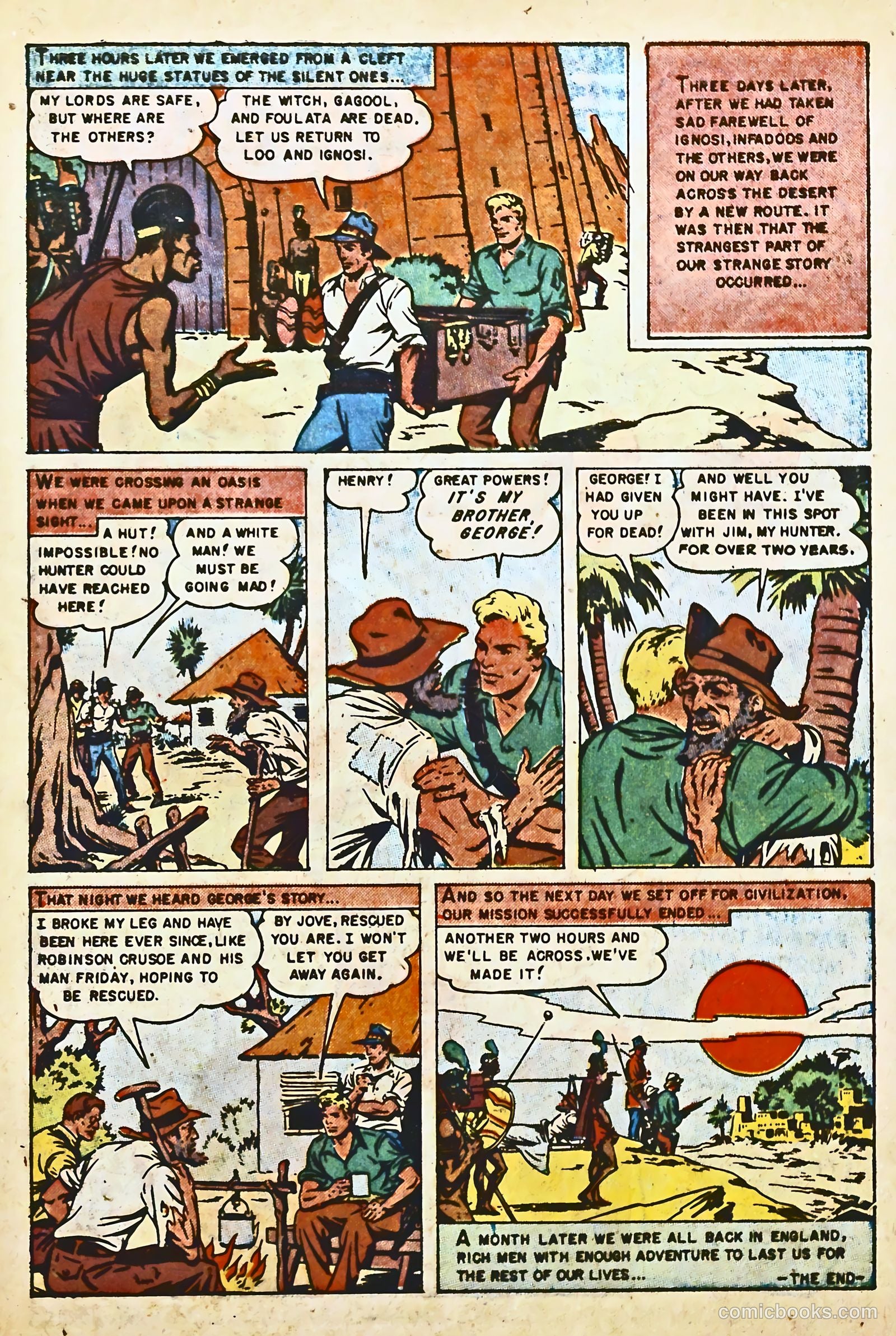 King Solomon's Mines #nn (2010) — page 27 of 36