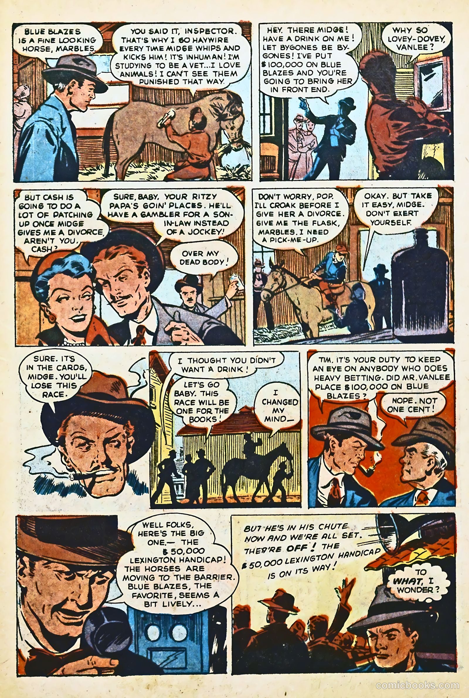 King Solomon's Mines #nn (2010) — page 31 of 36