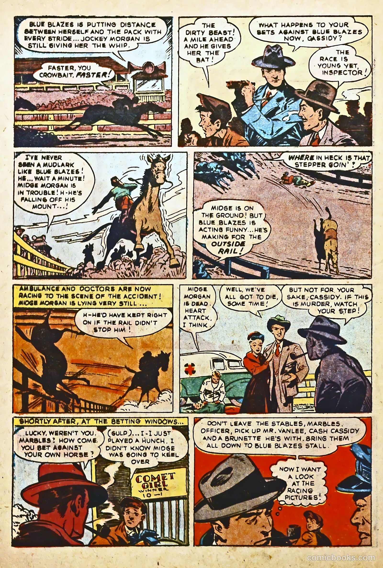 King Solomon's Mines #nn (2010) — page 32 of 36