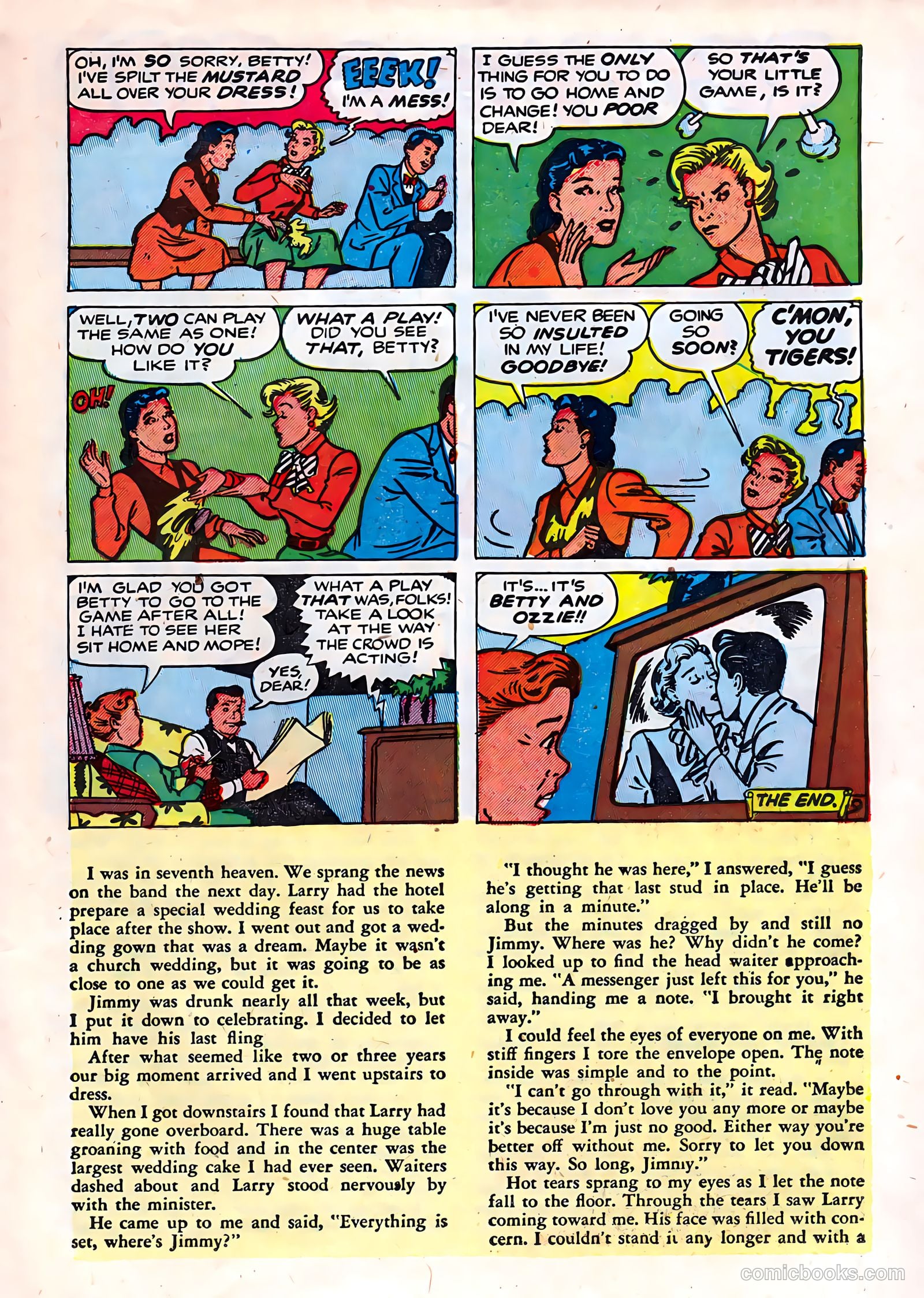 Betty and Her Steady #nn (1950) — page 11 of 36