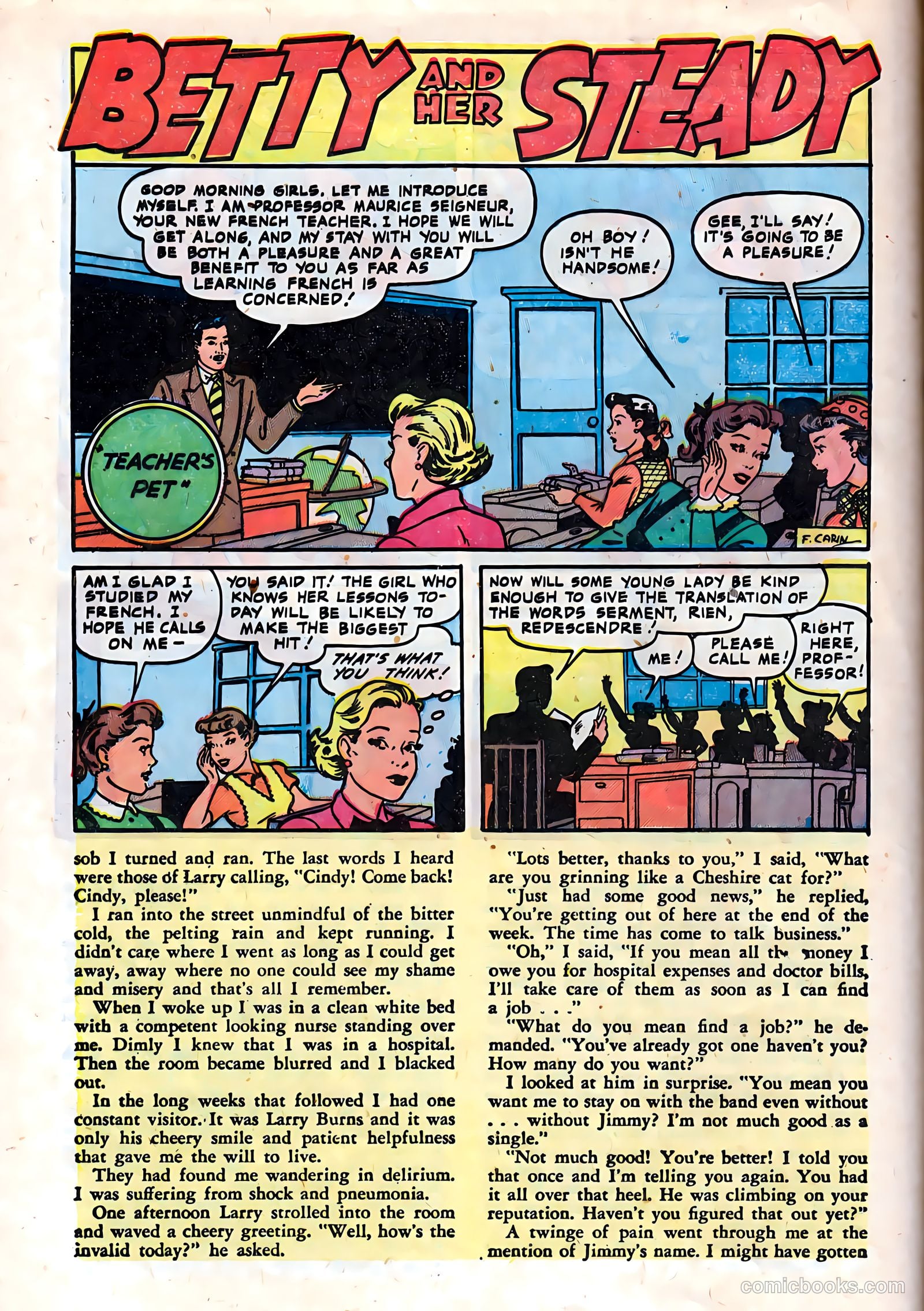Betty and Her Steady #nn (1950) — page 12 of 36