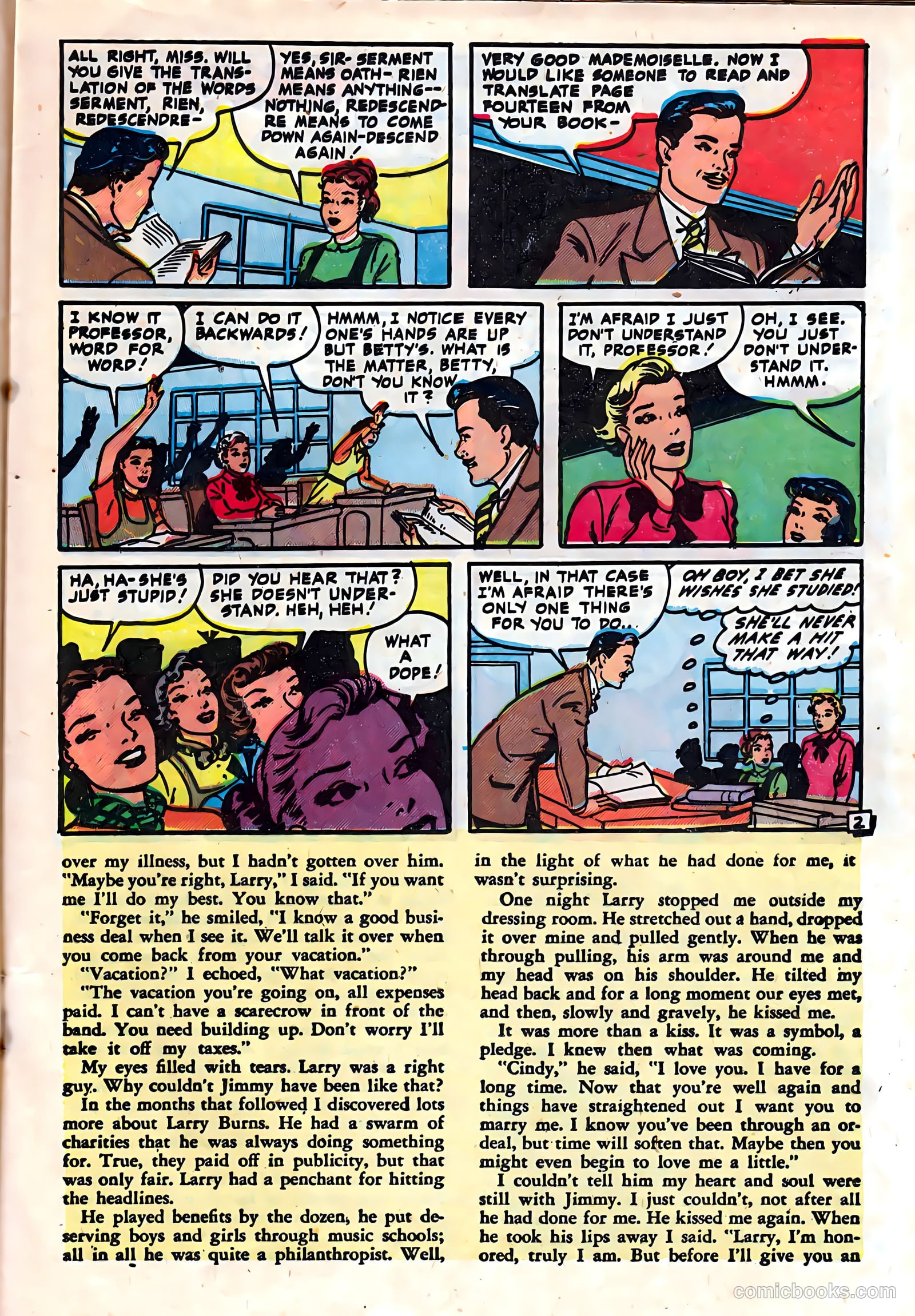Betty and Her Steady #nn (1950) — page 13 of 36