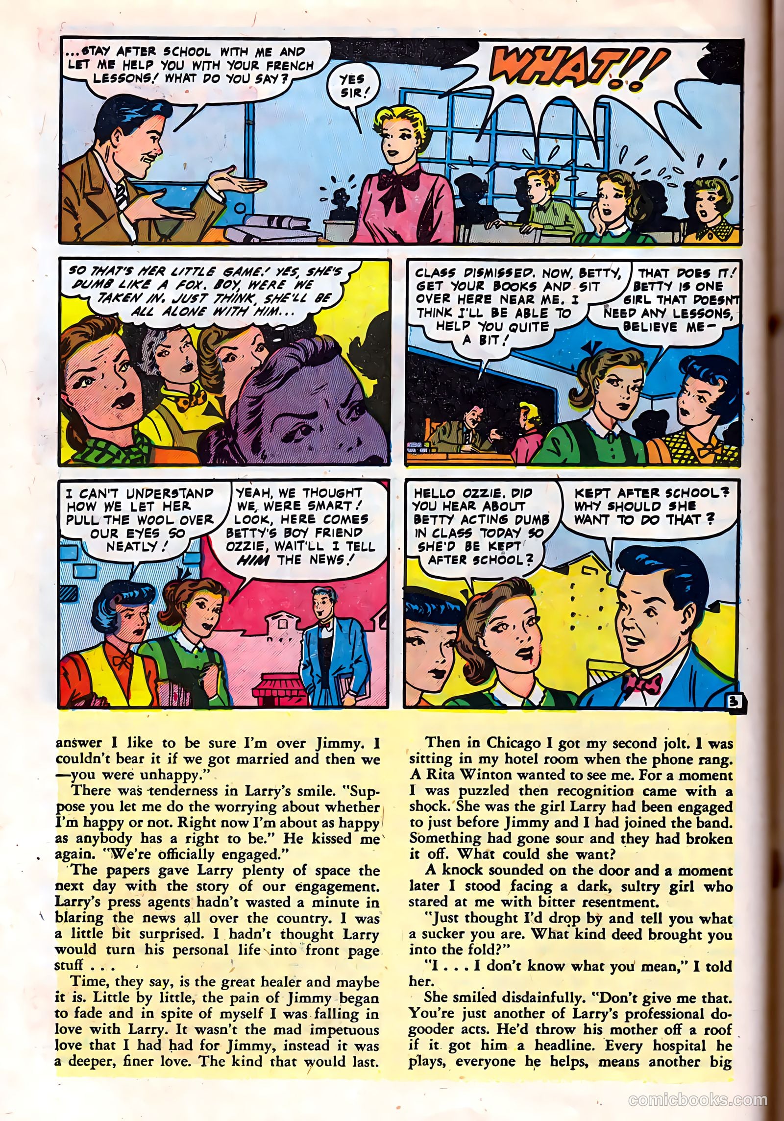 Betty and Her Steady #nn (1950) — page 14 of 36