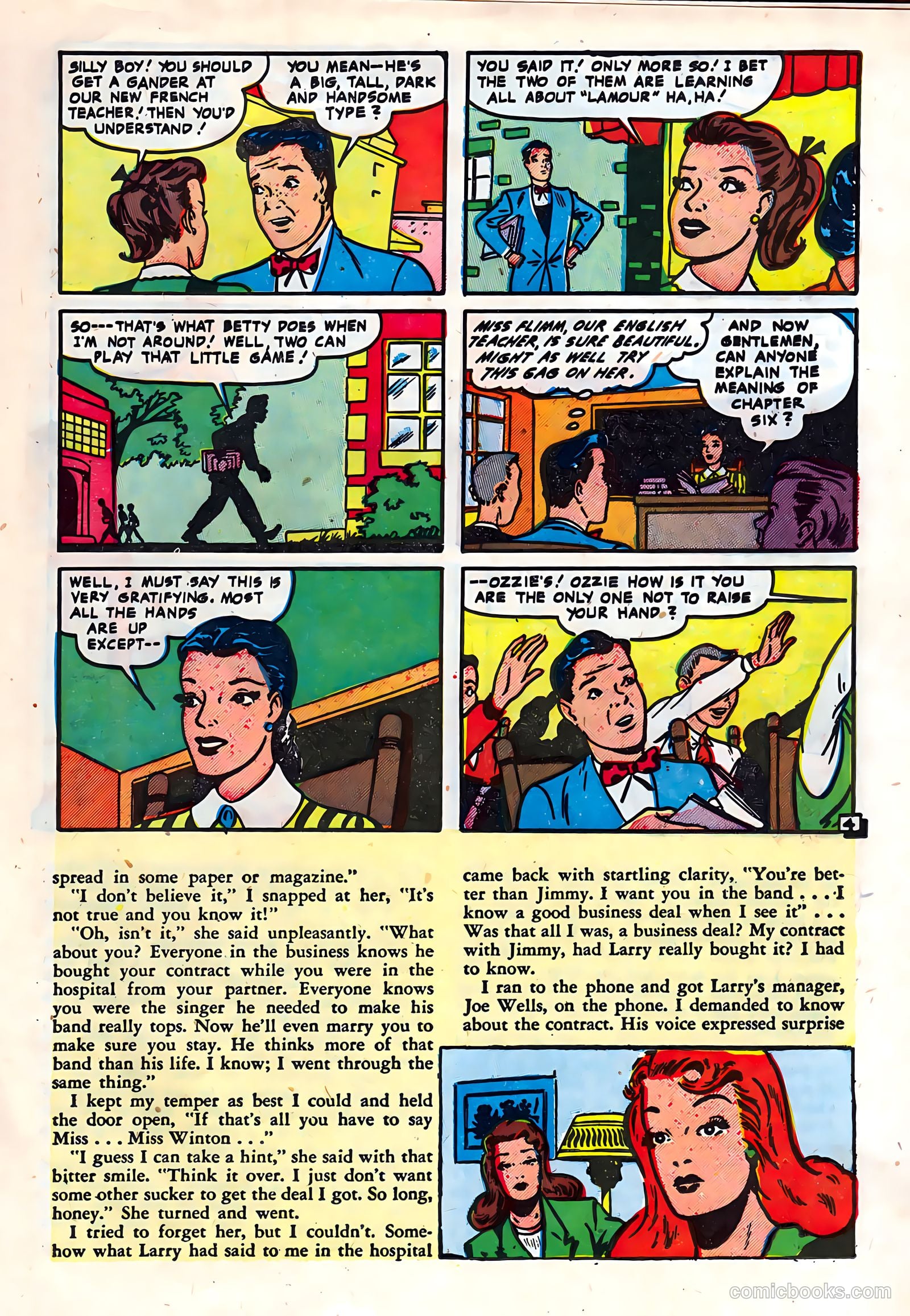 Betty and Her Steady #nn (1950) — page 15 of 36