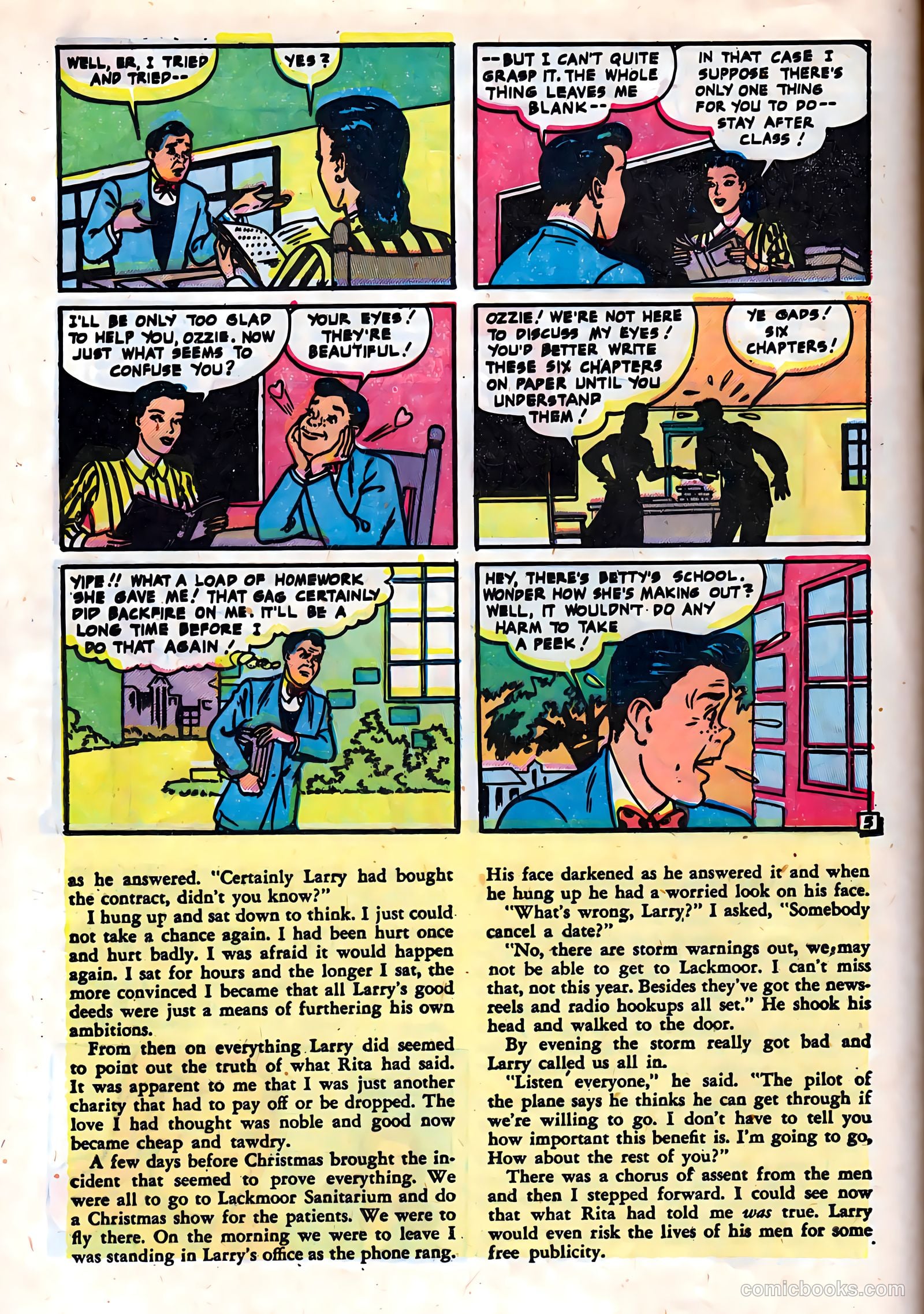 Betty and Her Steady #nn (1950) — page 16 of 36