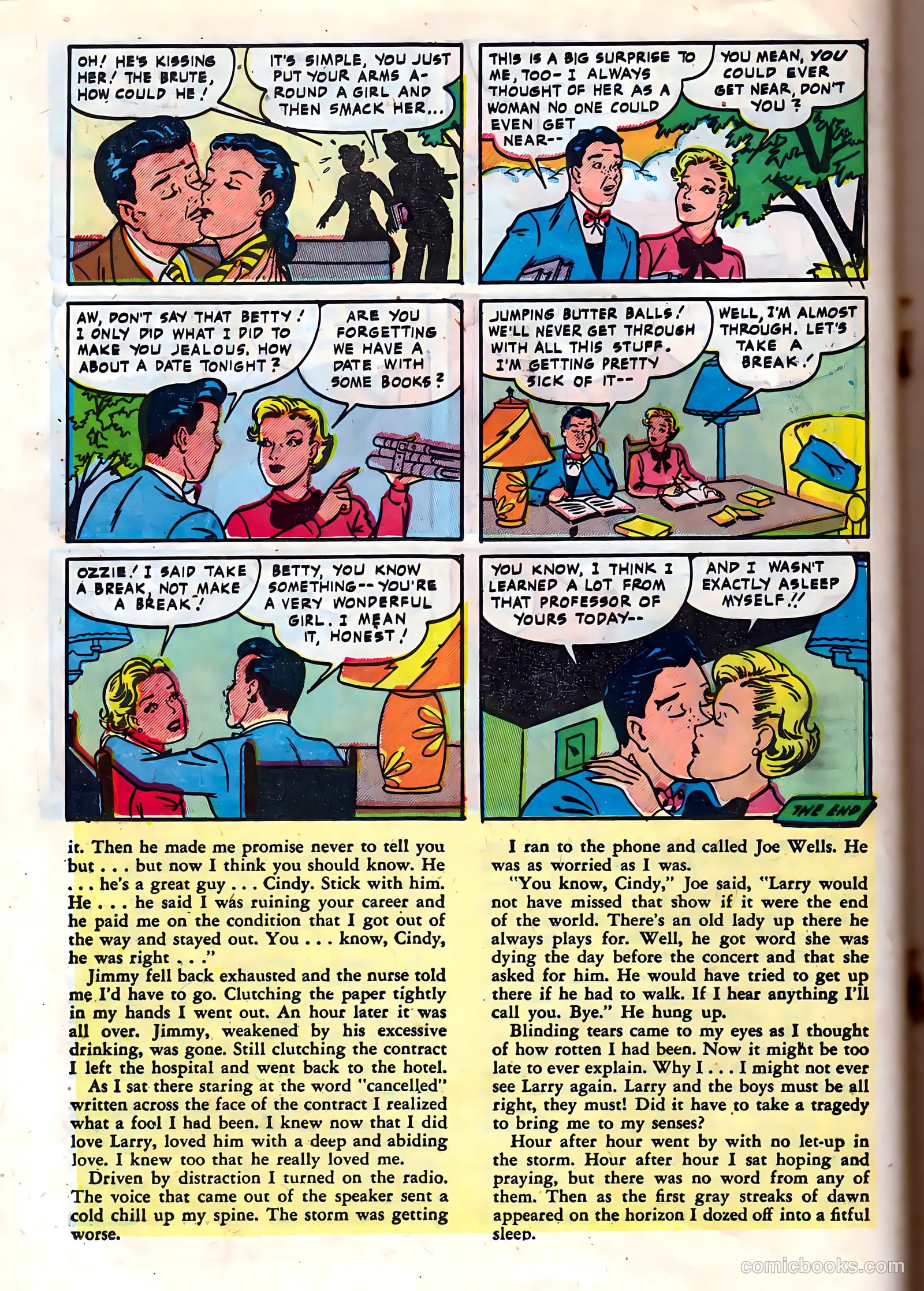Betty and Her Steady #nn (1950) — page 18 of 36