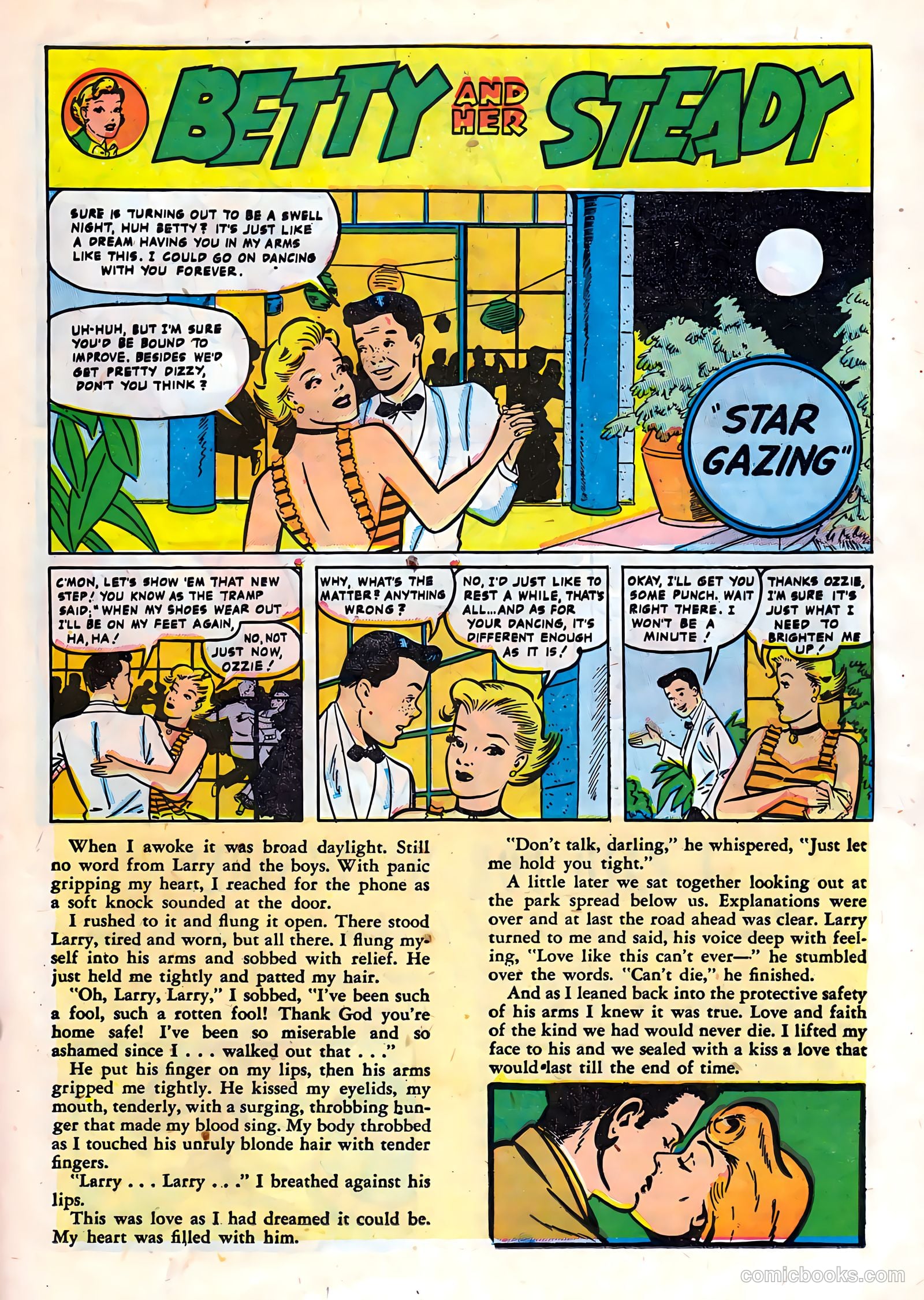 Betty and Her Steady #nn (1950) — page 19 of 36