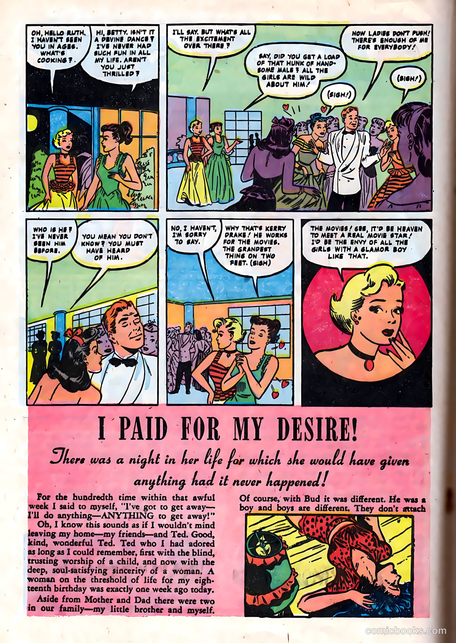 Betty and Her Steady #nn (1950) — page 20 of 36