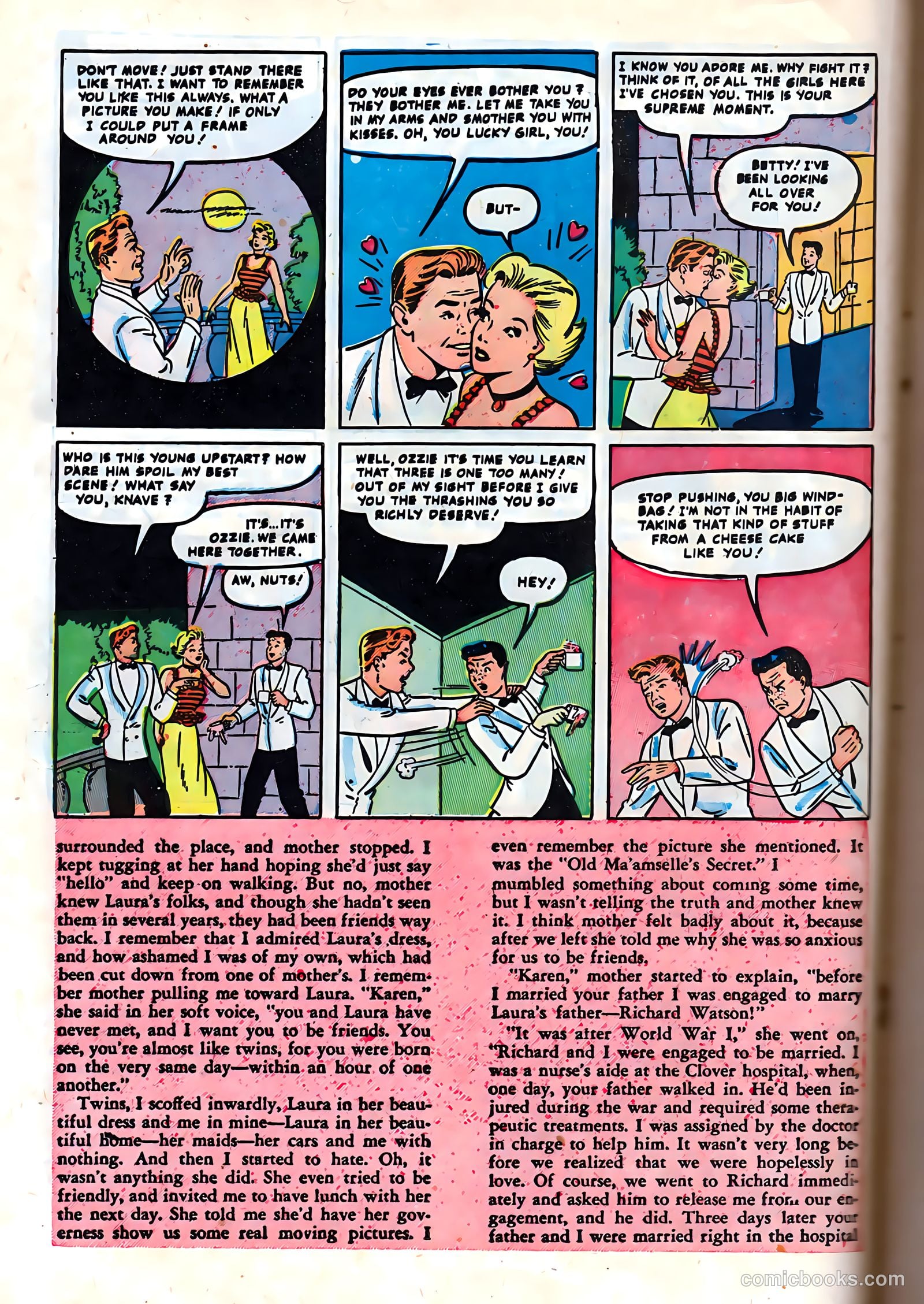 Betty and Her Steady #nn (1950) — page 22 of 36