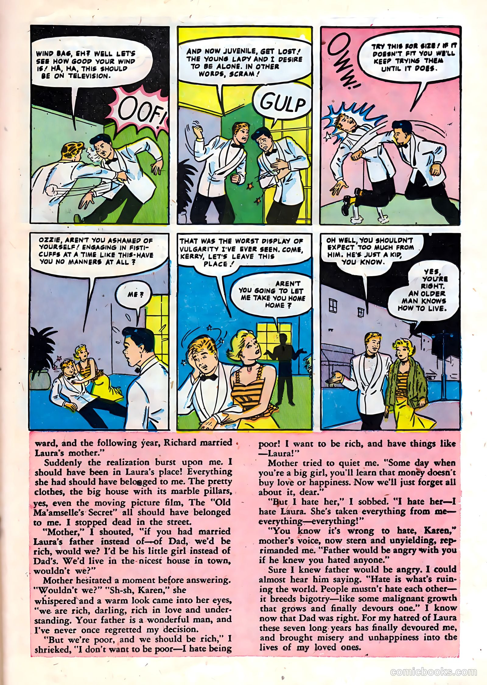 Betty and Her Steady #nn (1950) — page 23 of 36