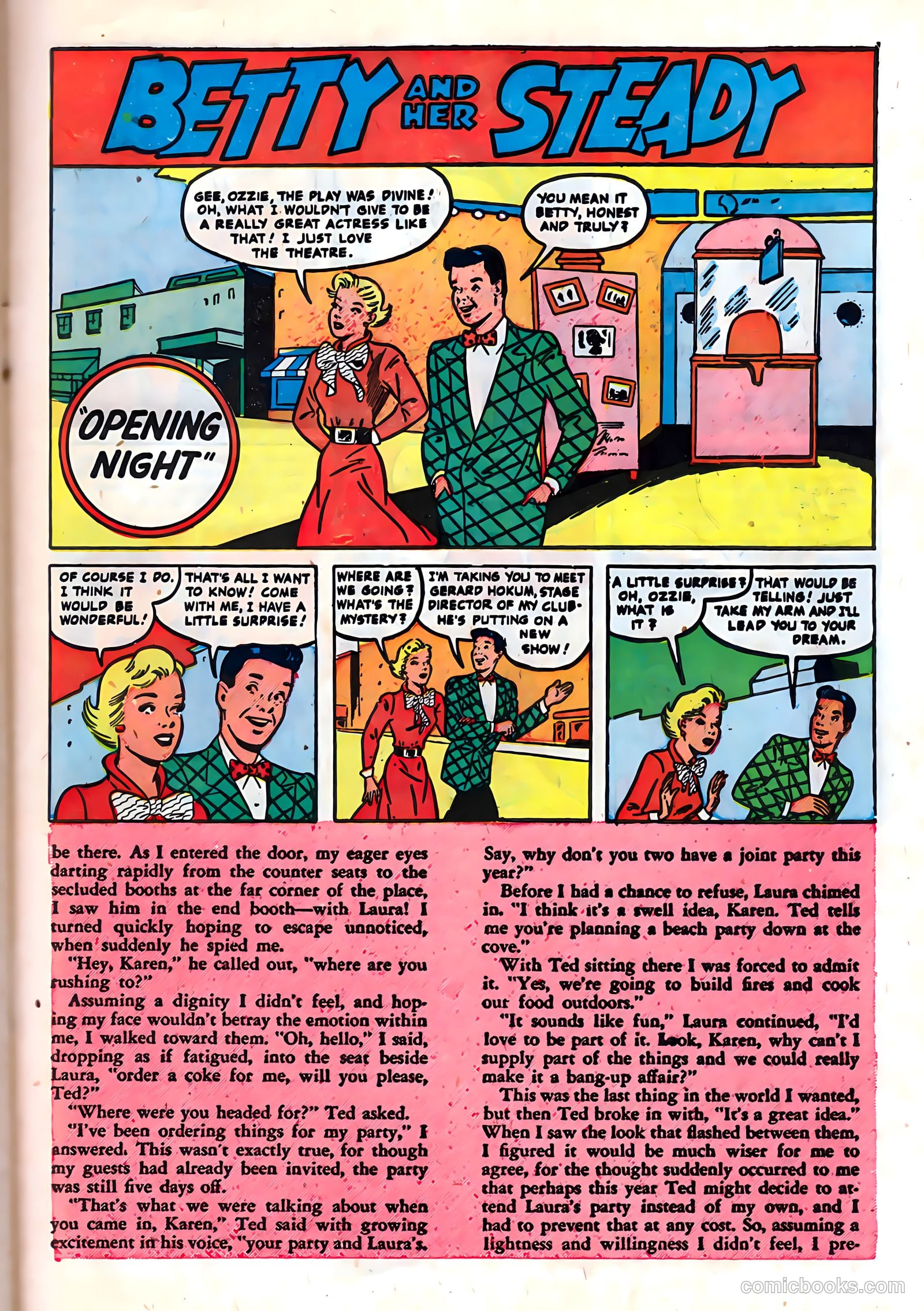 Betty and Her Steady #nn (1950) — page 27 of 36