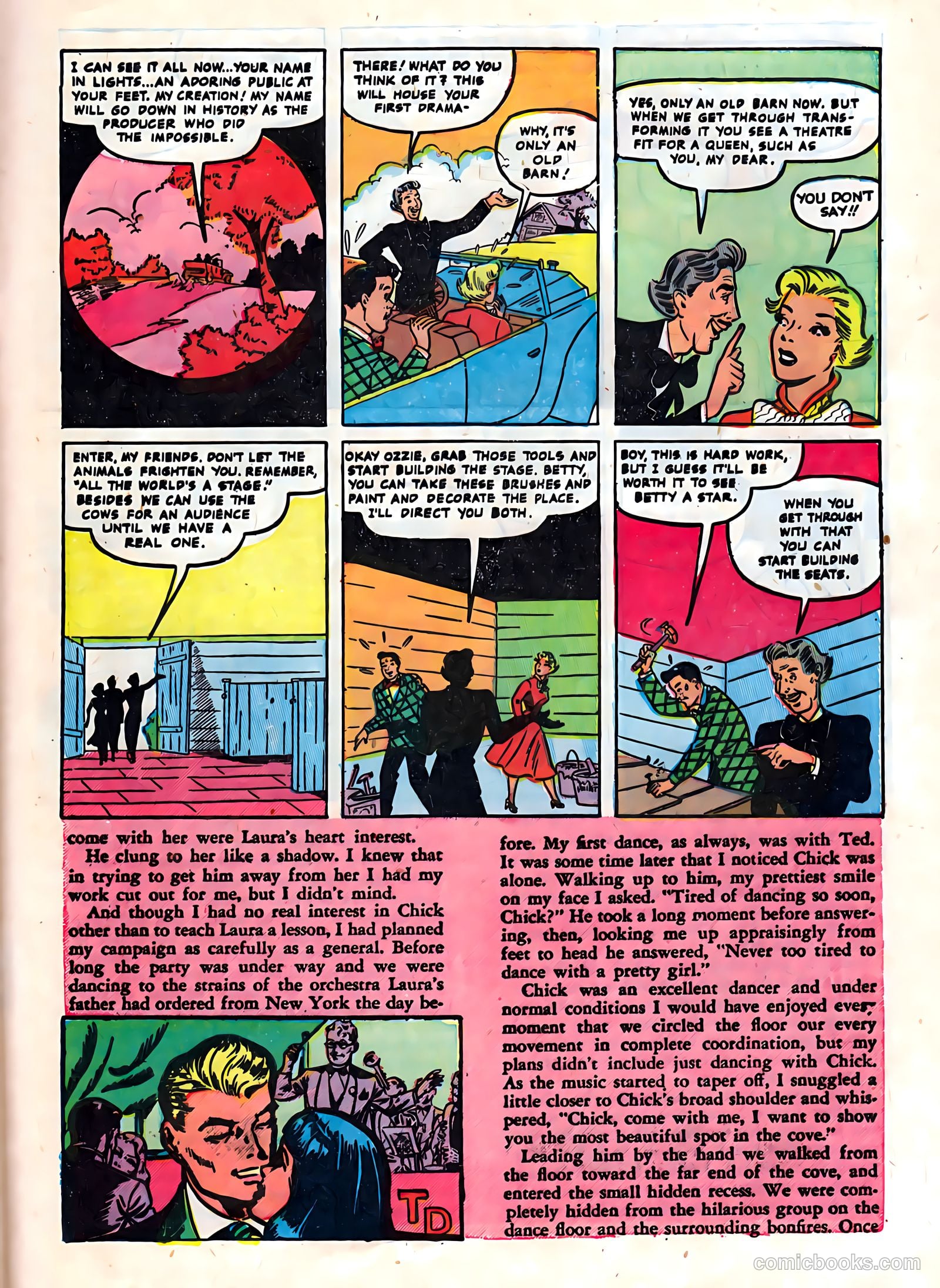 Betty and Her Steady #nn (1950) — page 29 of 36