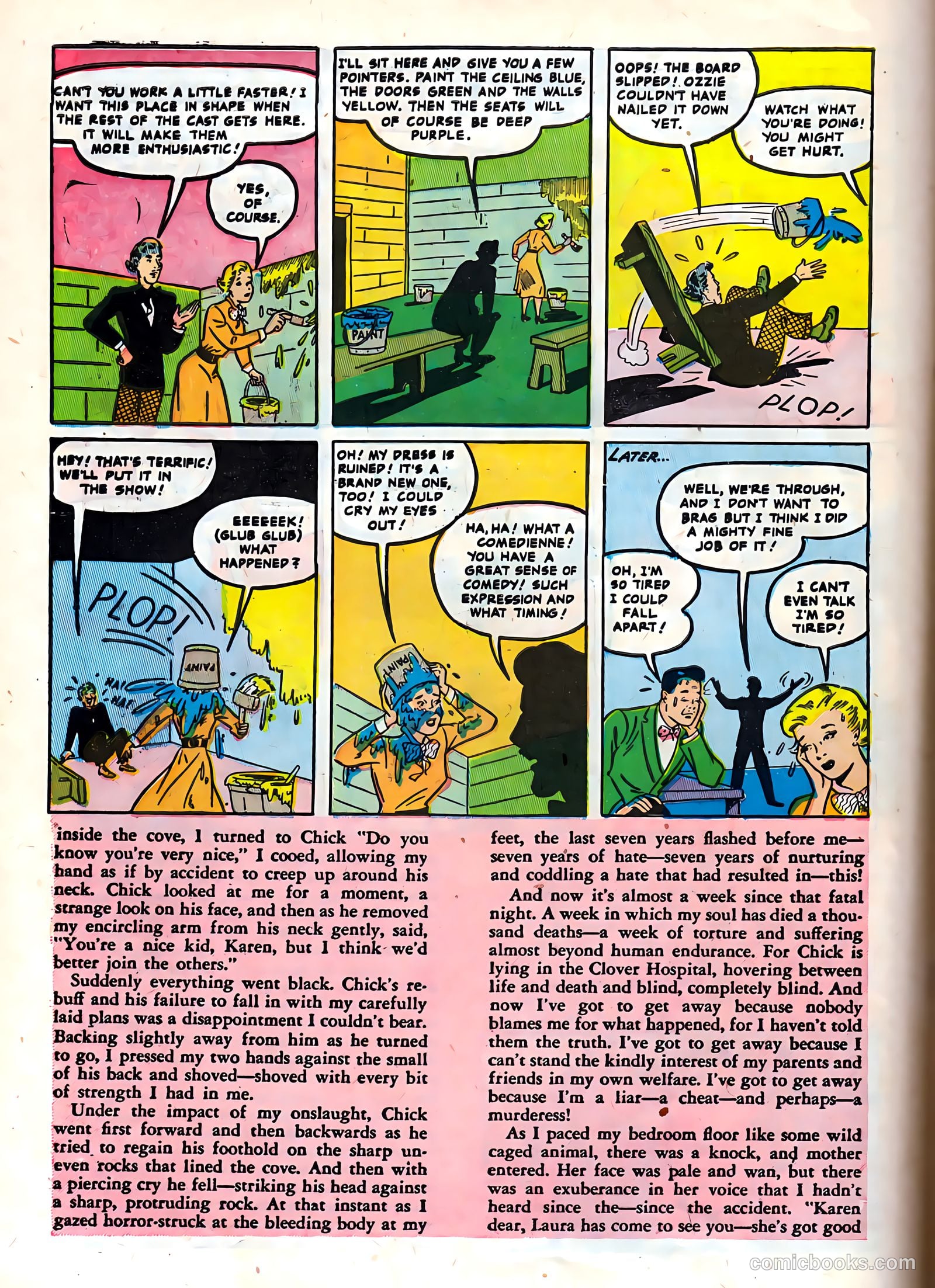 Betty and Her Steady #nn (1950) — page 30 of 36