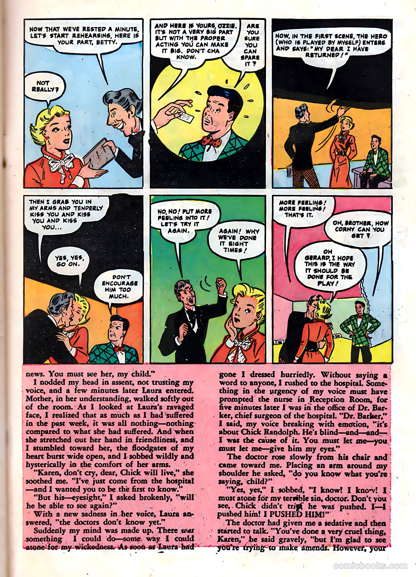 Betty and Her Steady #nn (1950) — page 31 of 36