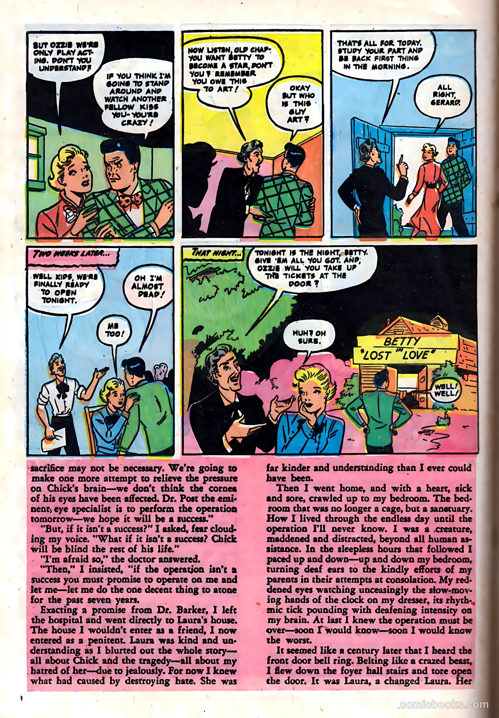 Betty and Her Steady #nn (1950) — page 32 of 36