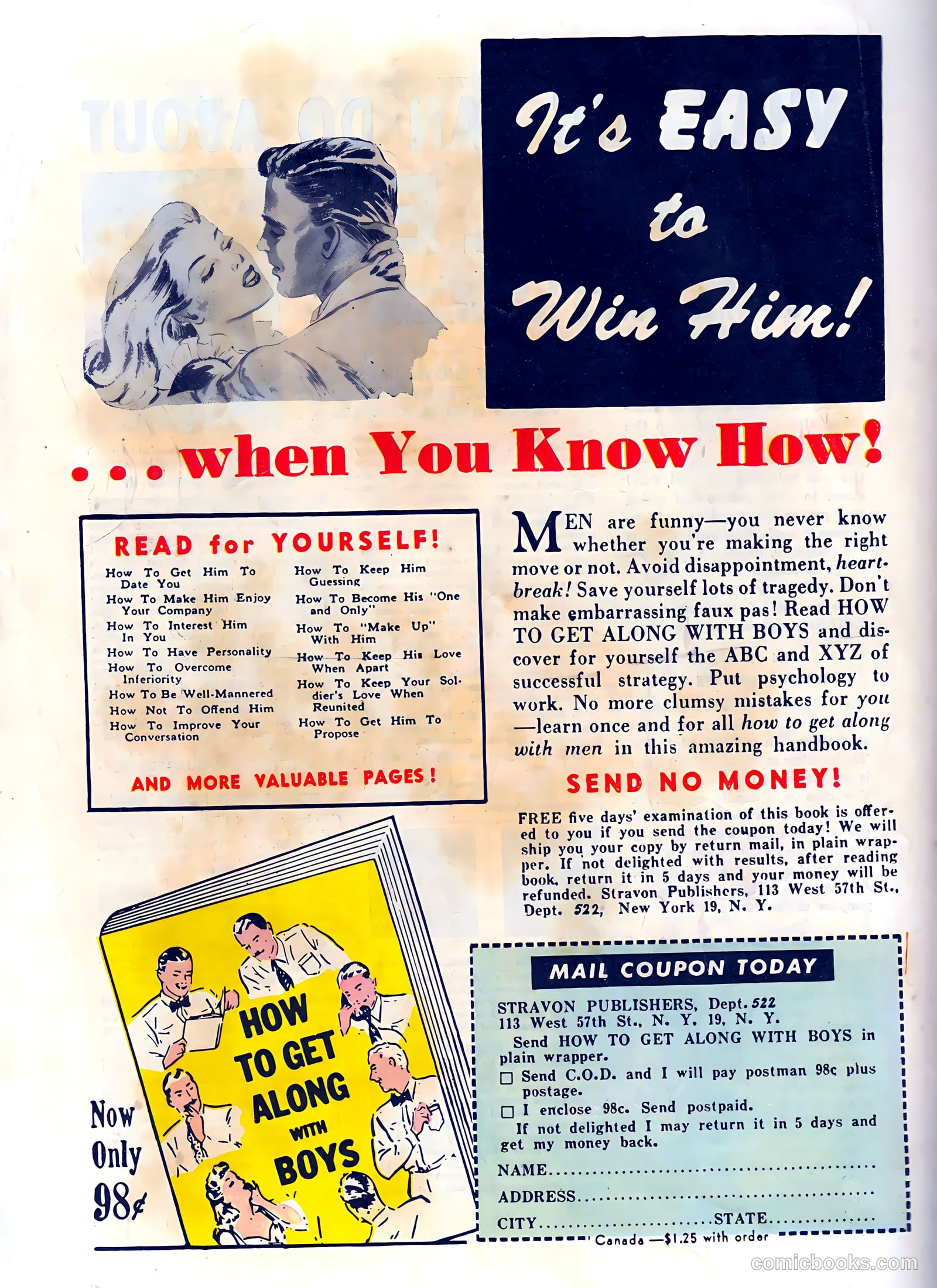 Betty and Her Steady #nn (1950) — page 36 of 36
