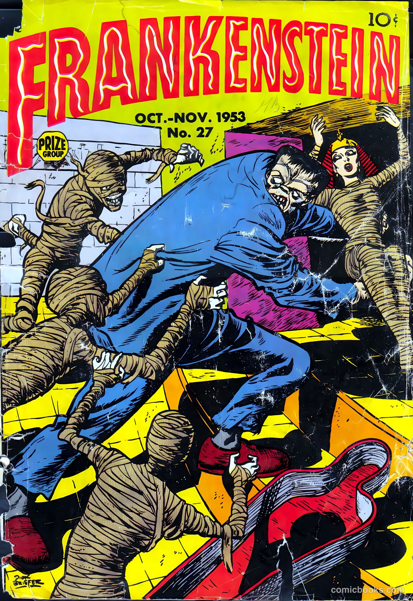 Frankenstein #27