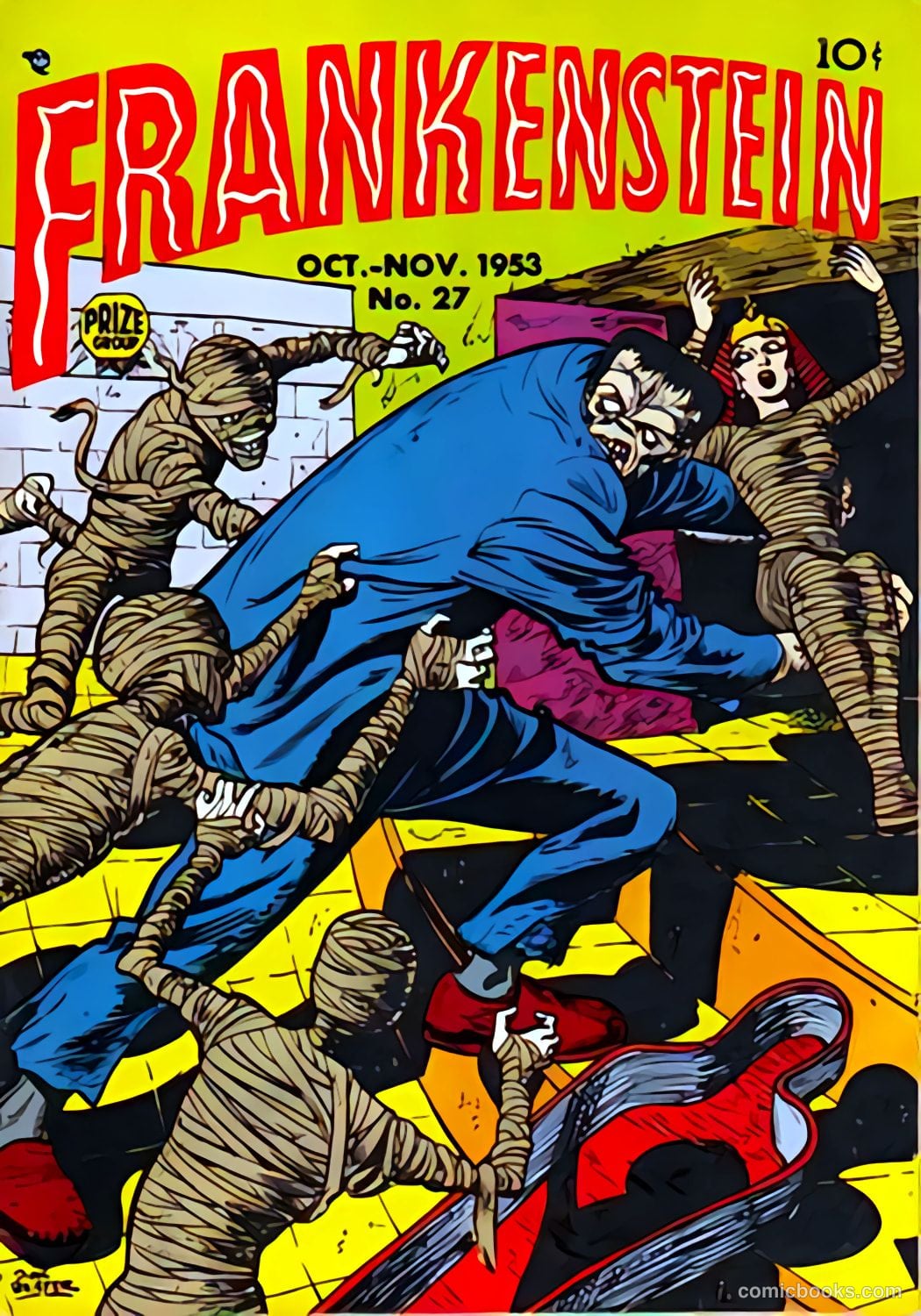 Frankenstein #27 (1945) — page 2 of 37