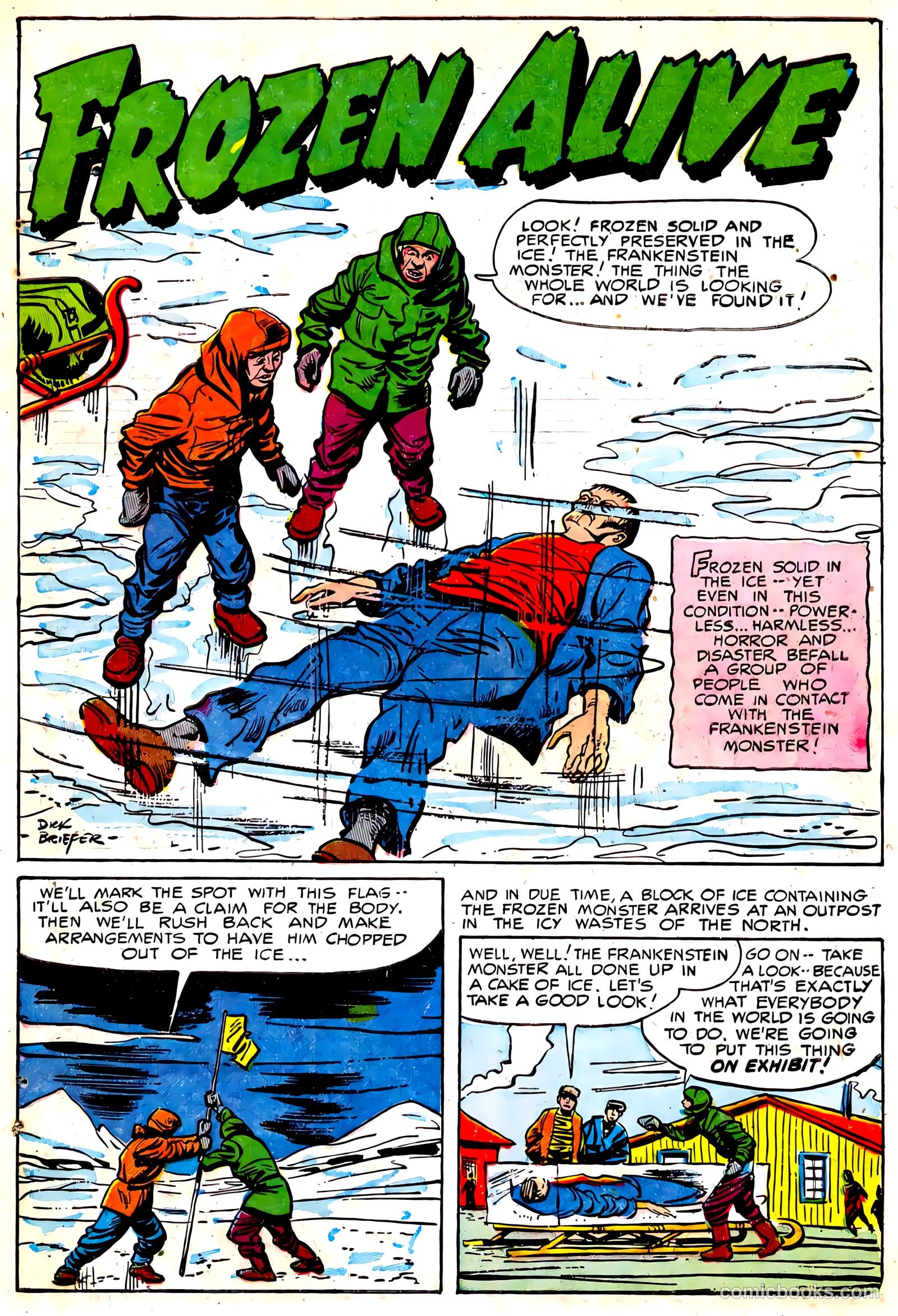 Frankenstein #27 (1945) — page 4 of 37