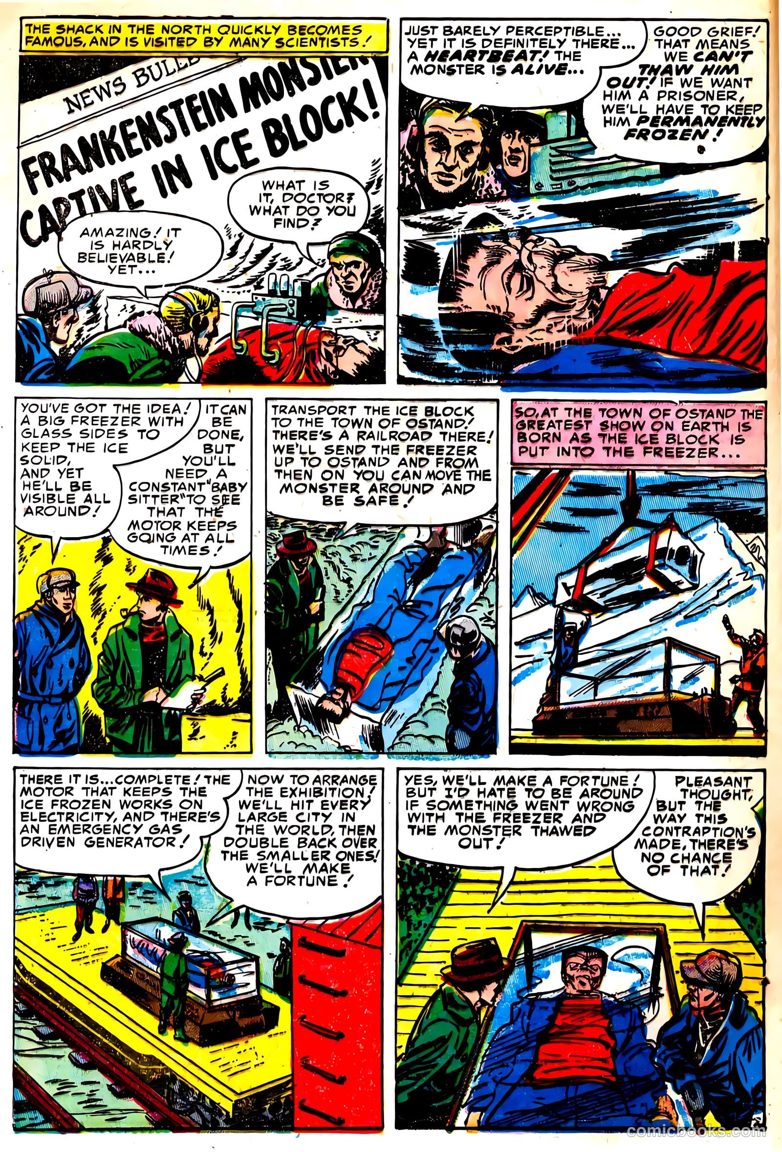 Frankenstein #27 (1945) — page 5 of 37