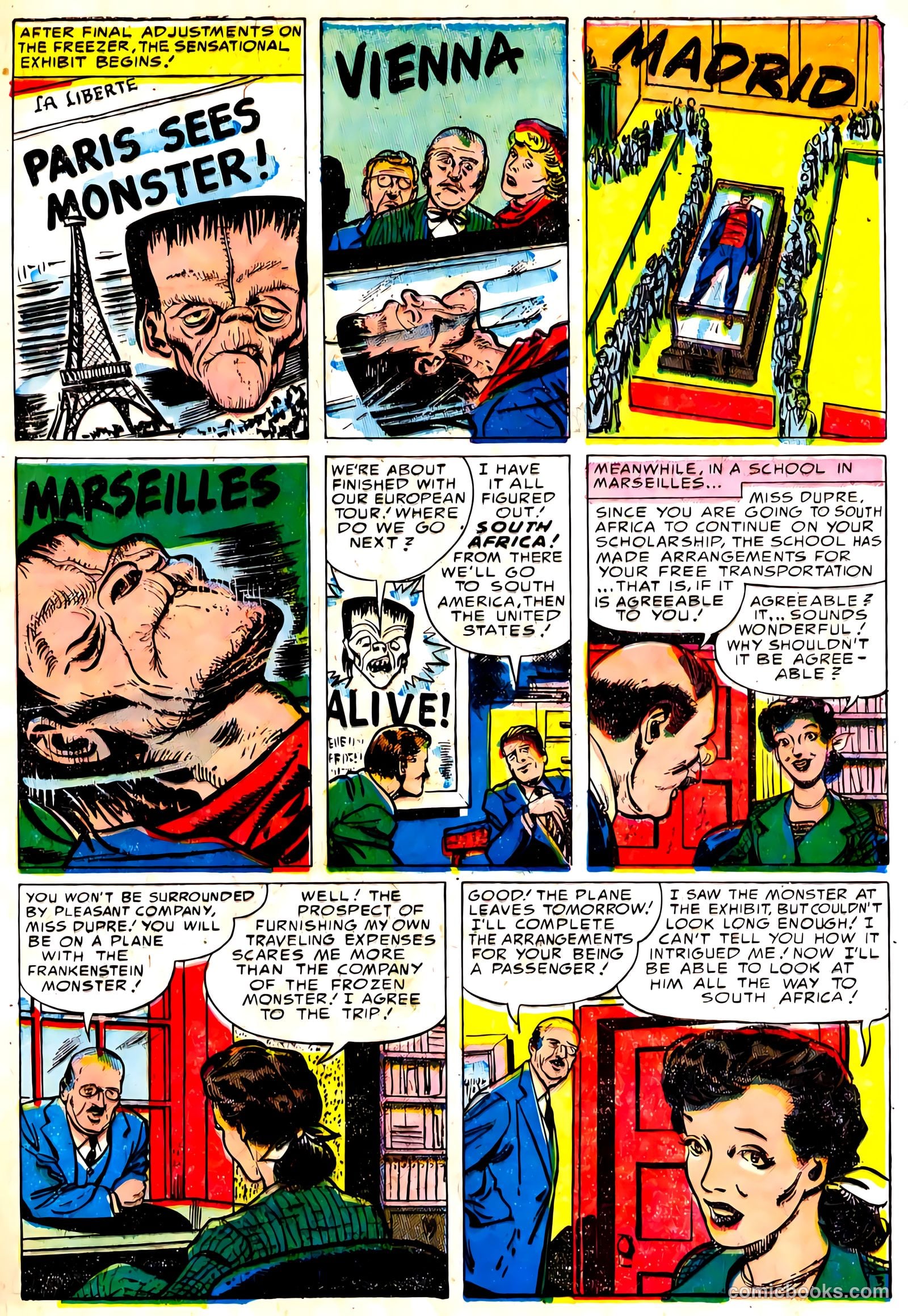 Frankenstein #27 (1945) — page 6 of 37