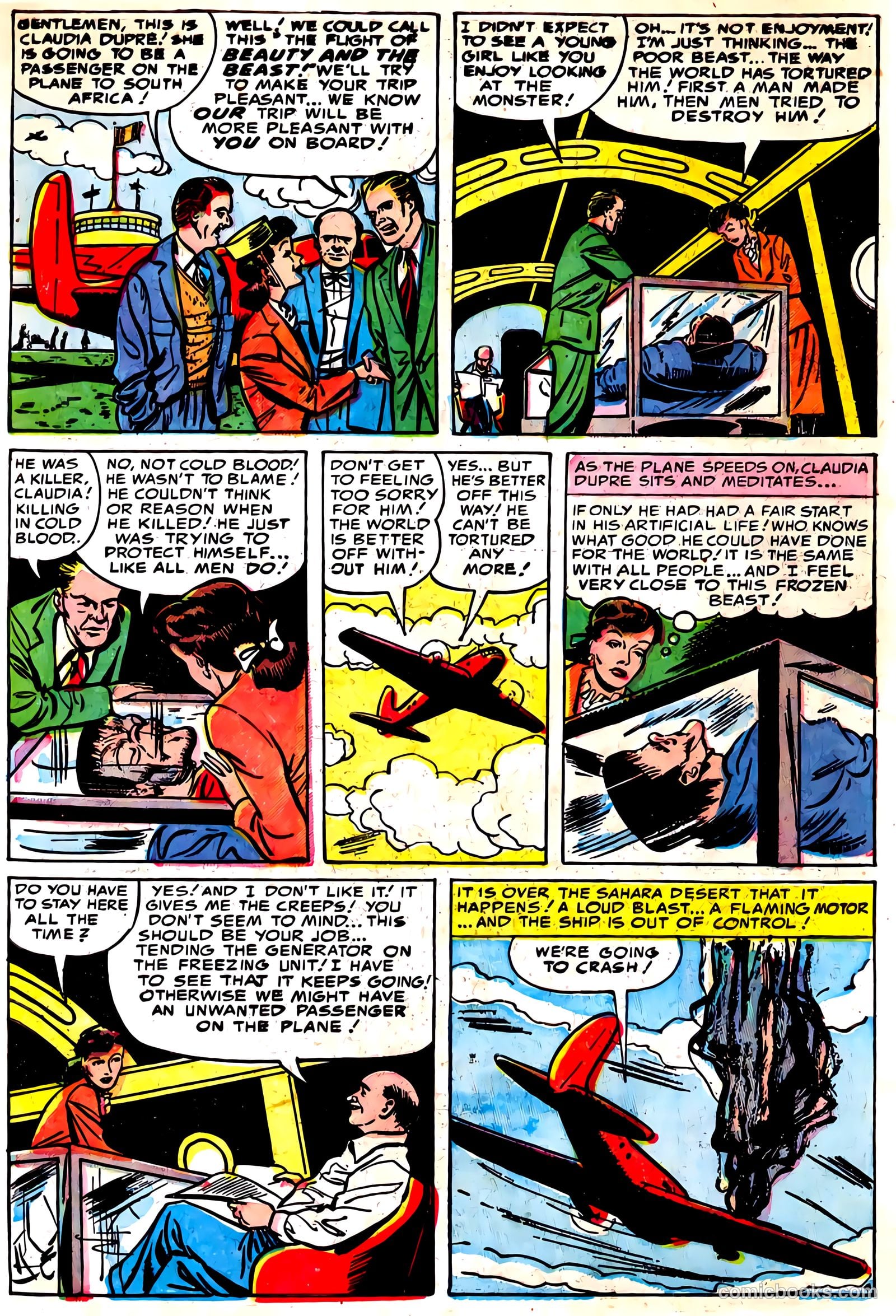 Frankenstein #27 (1945) — page 7 of 37
