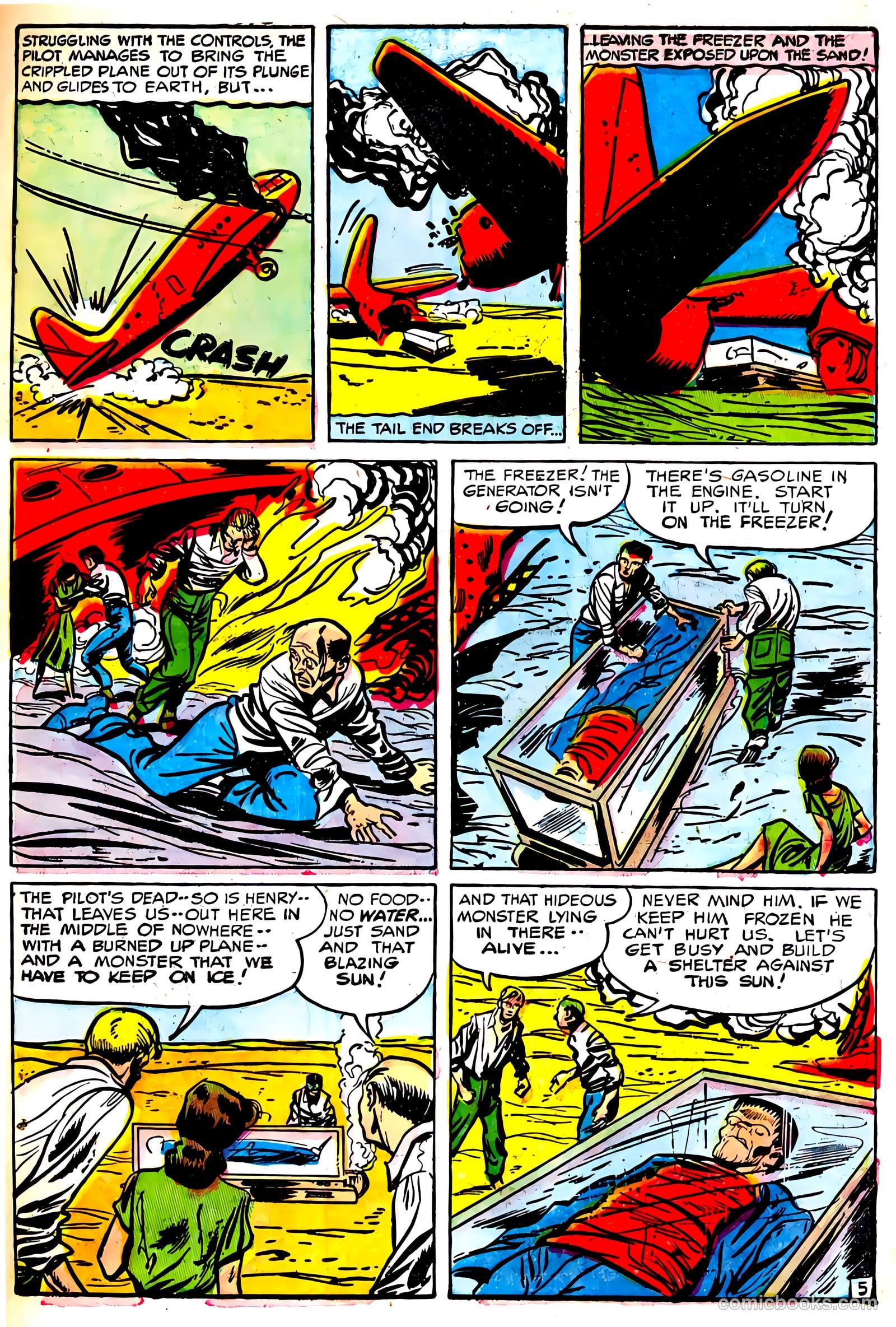 Frankenstein #27 (1945) — page 8 of 37