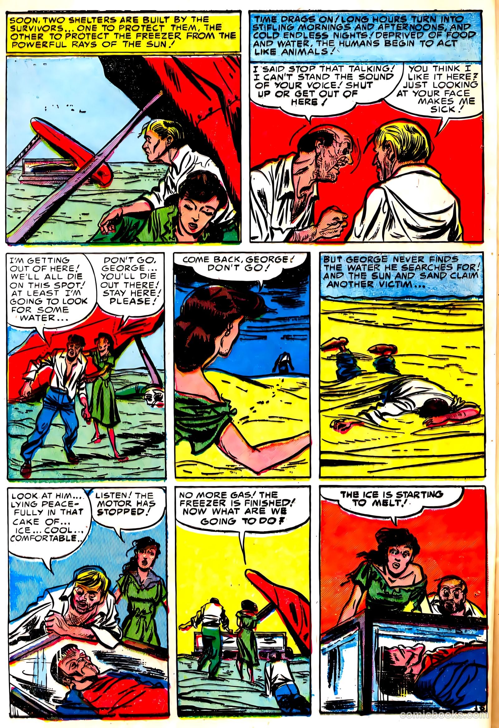 Frankenstein #27 (1945) — page 9 of 37