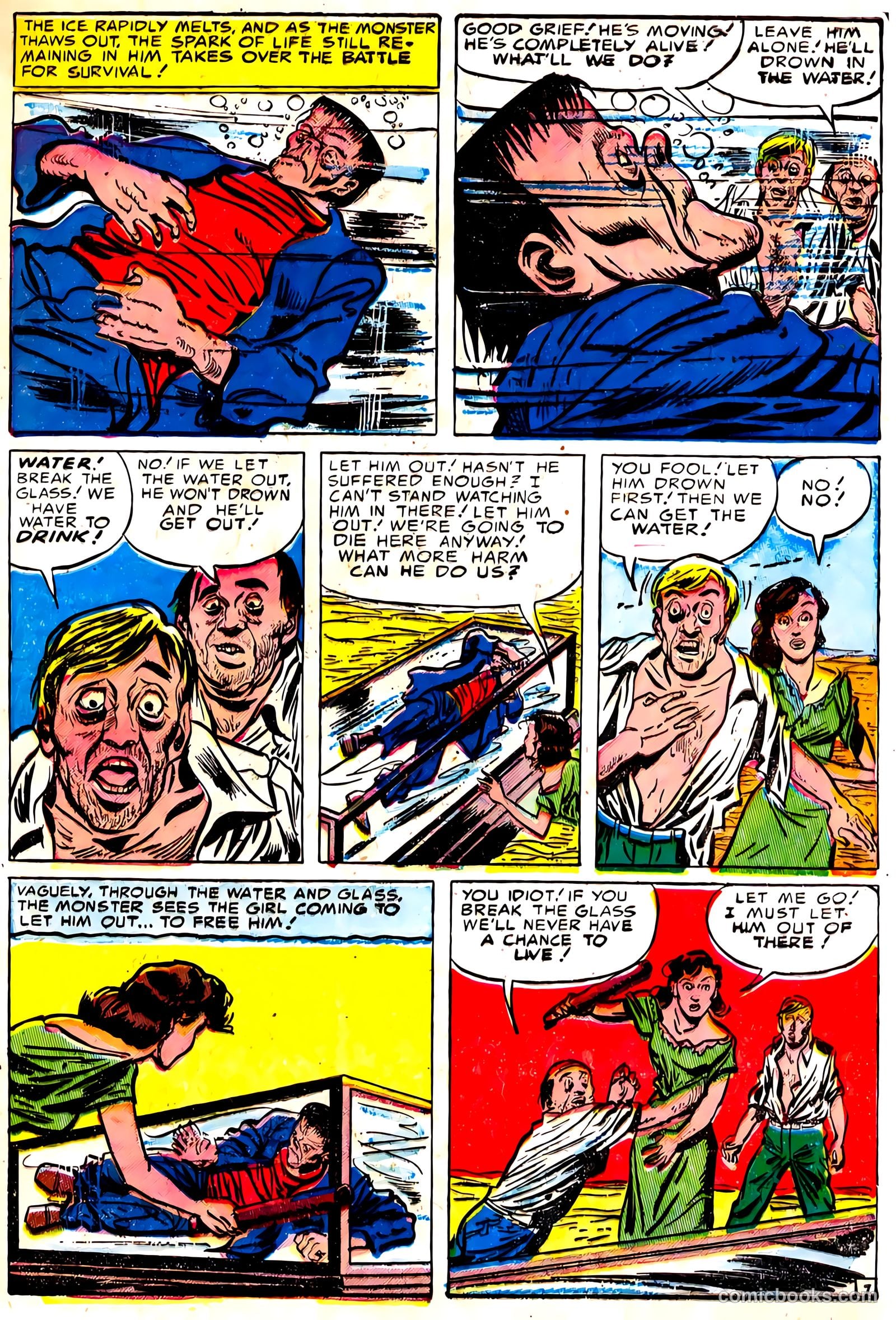 Frankenstein #27 (1945) — page 10 of 37