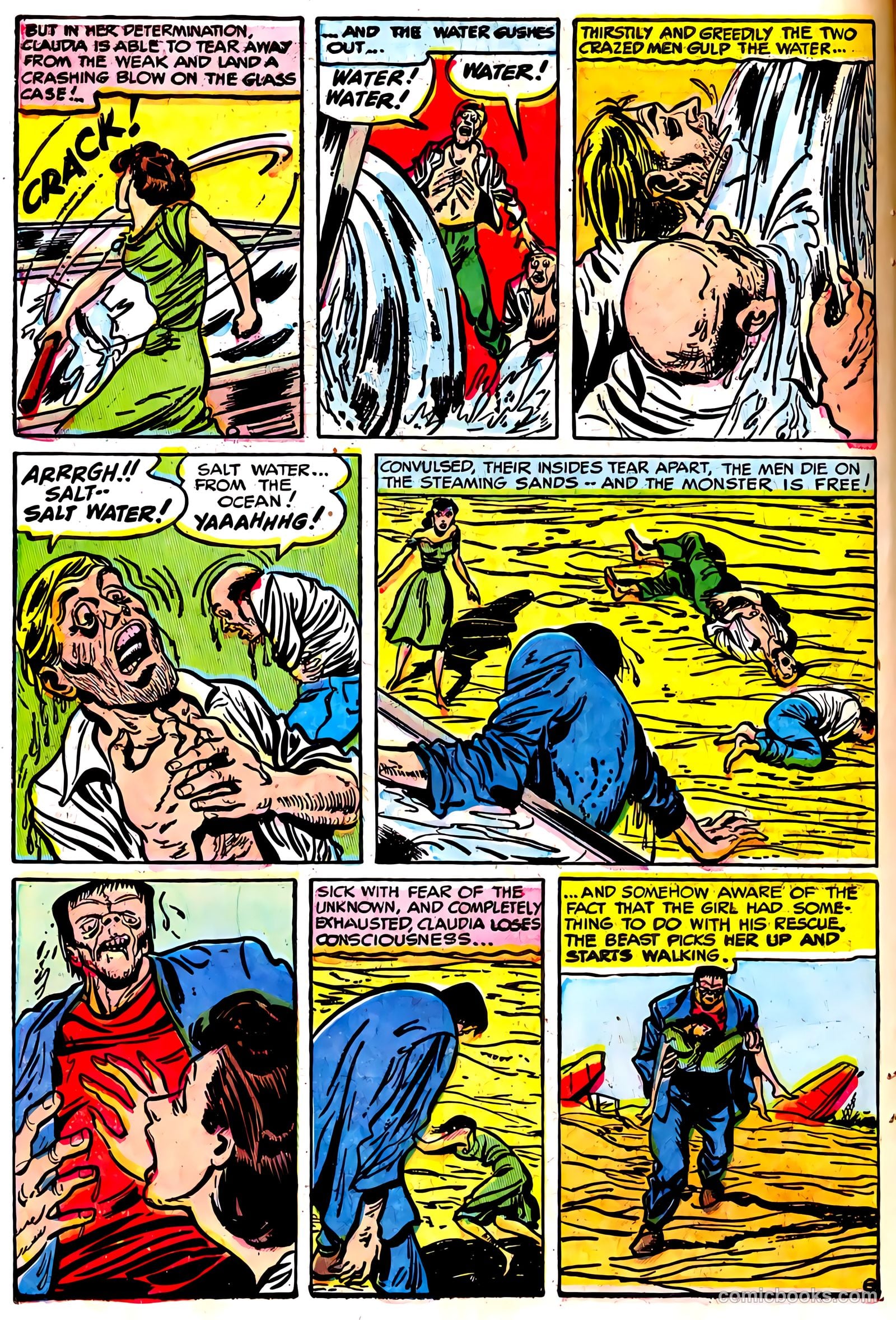 Frankenstein #27 (1945) — page 11 of 37