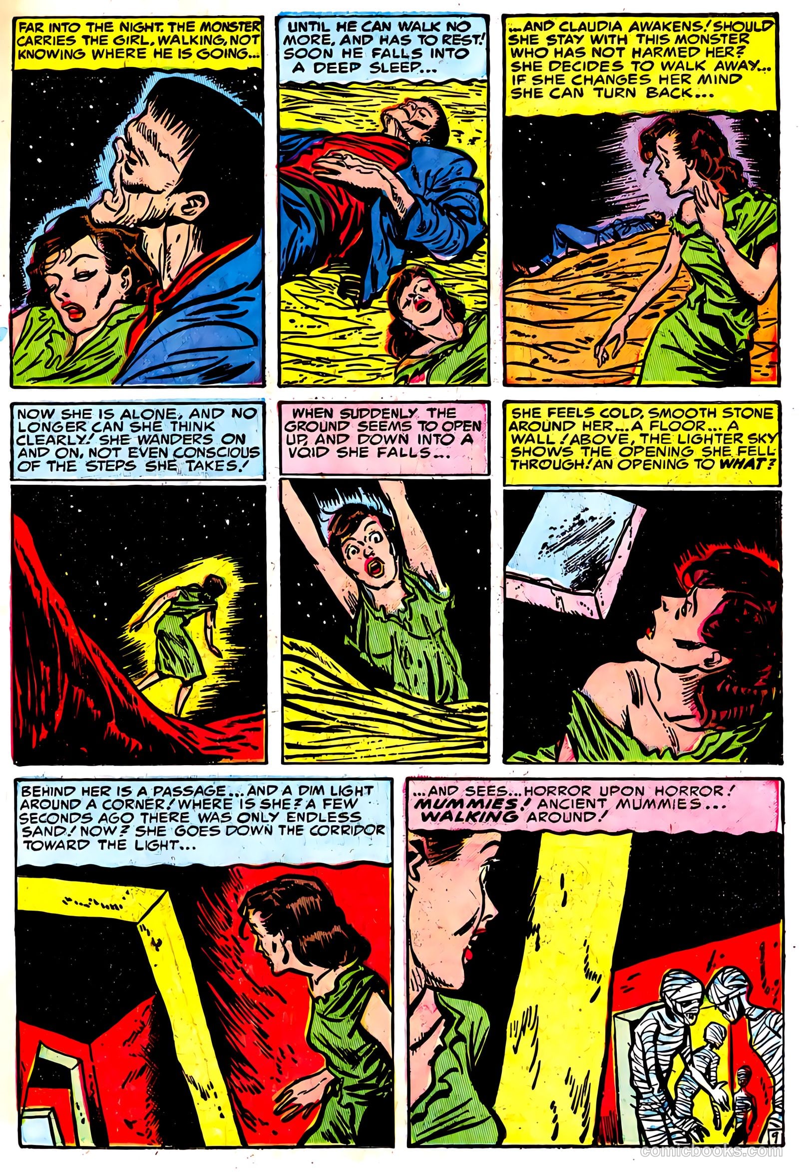 Frankenstein #27 (1945) — page 12 of 37
