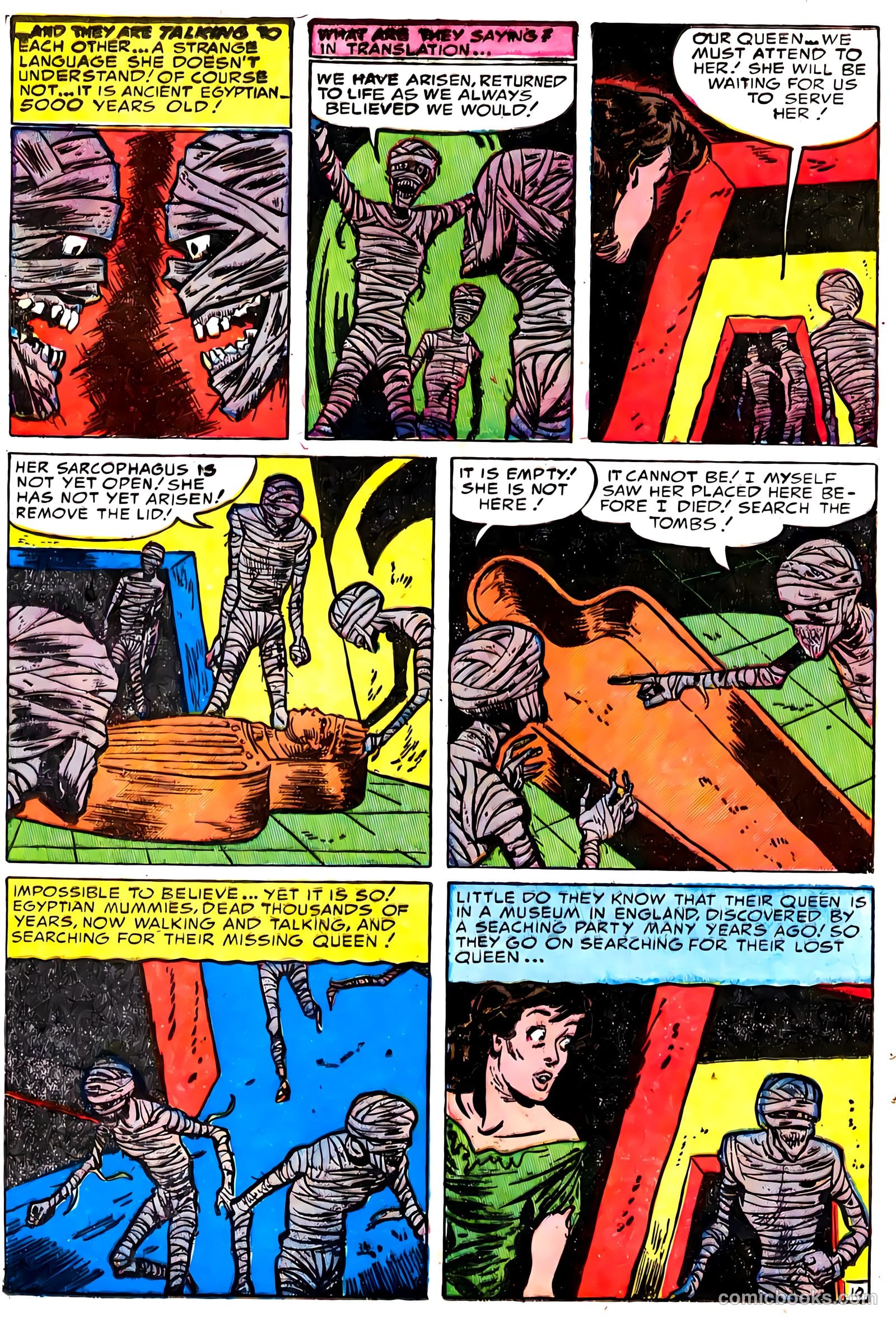 Frankenstein #27 (1945) — page 13 of 37