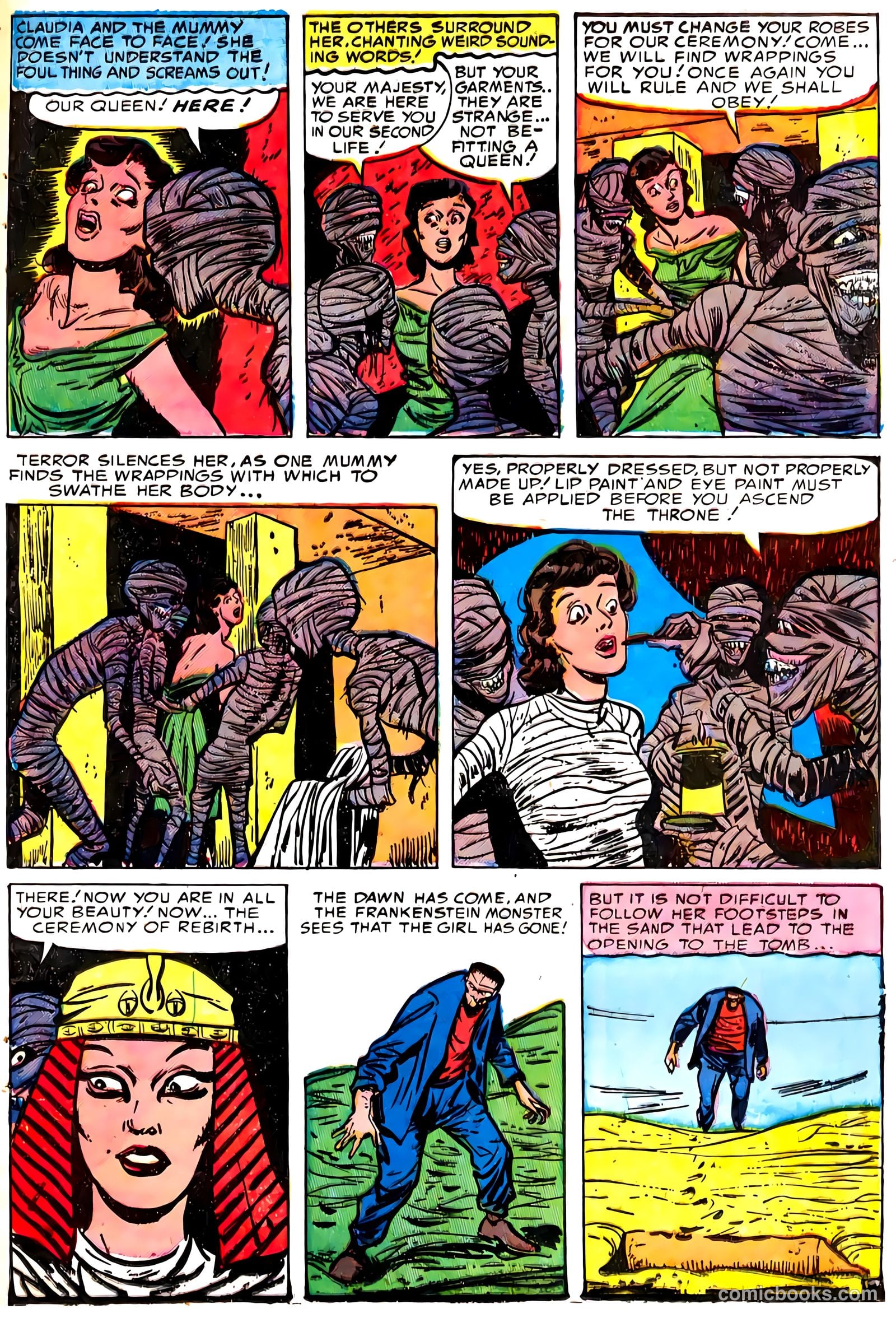 Frankenstein #27 (1945) — page 14 of 37