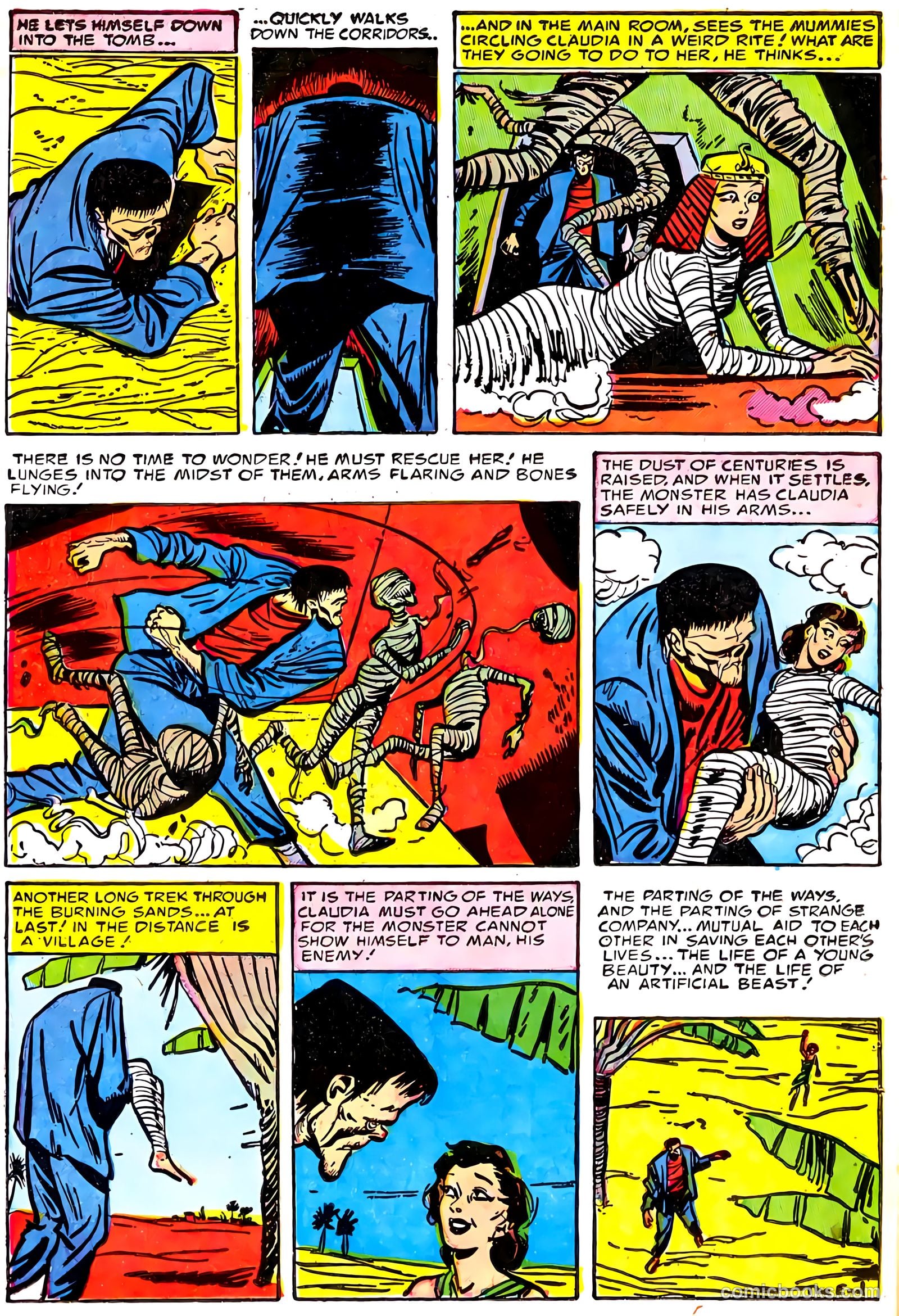 Frankenstein #27 (1945) — page 15 of 37