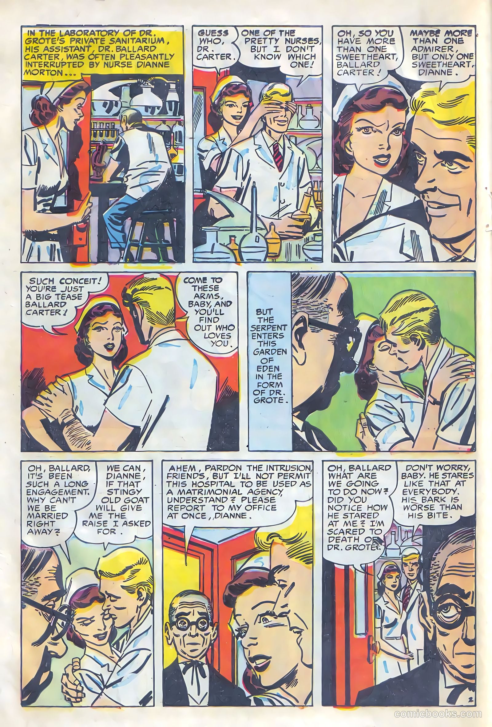 Frankenstein #27 (1945) — page 19 of 37