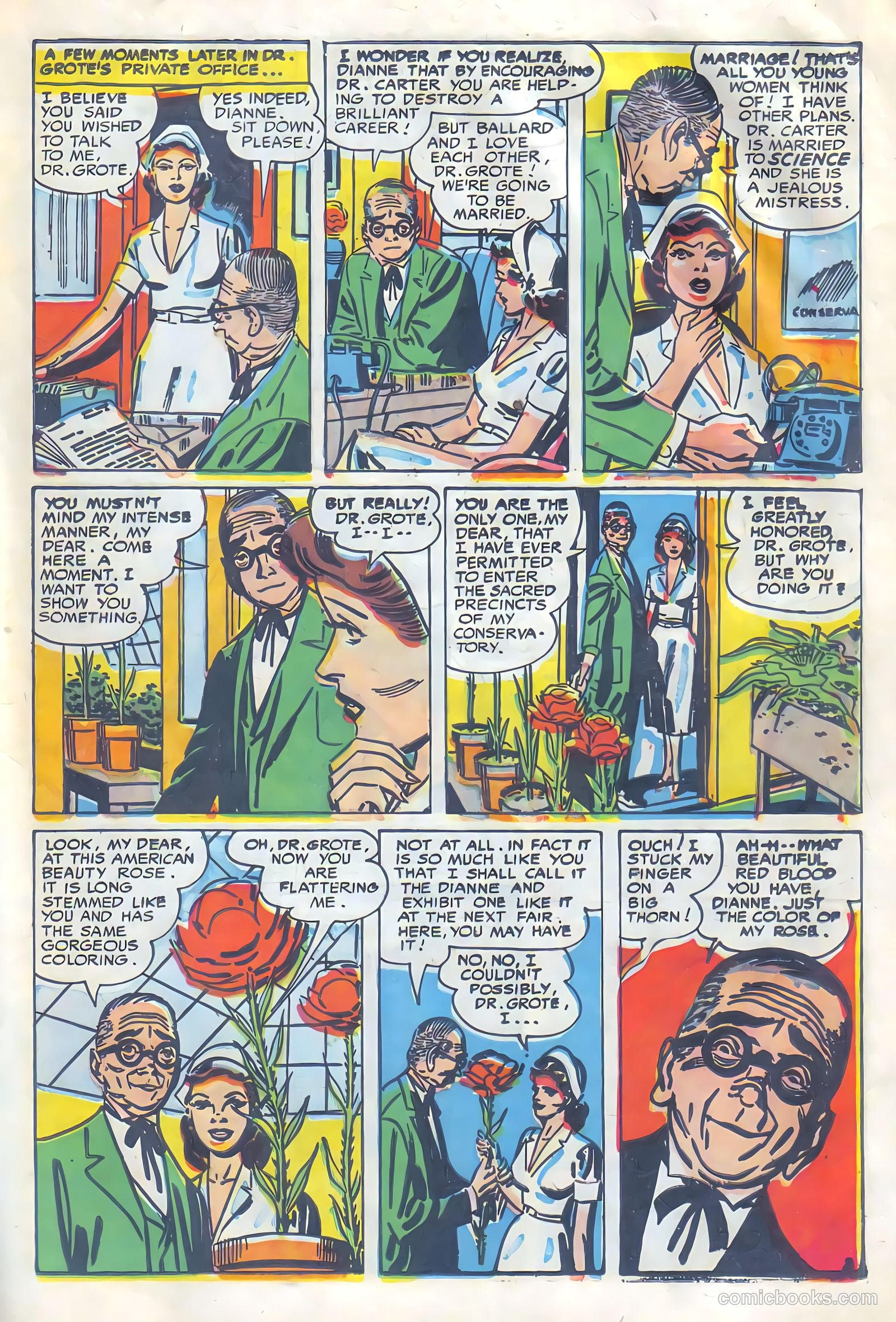 Frankenstein #27 (1945) — page 20 of 37