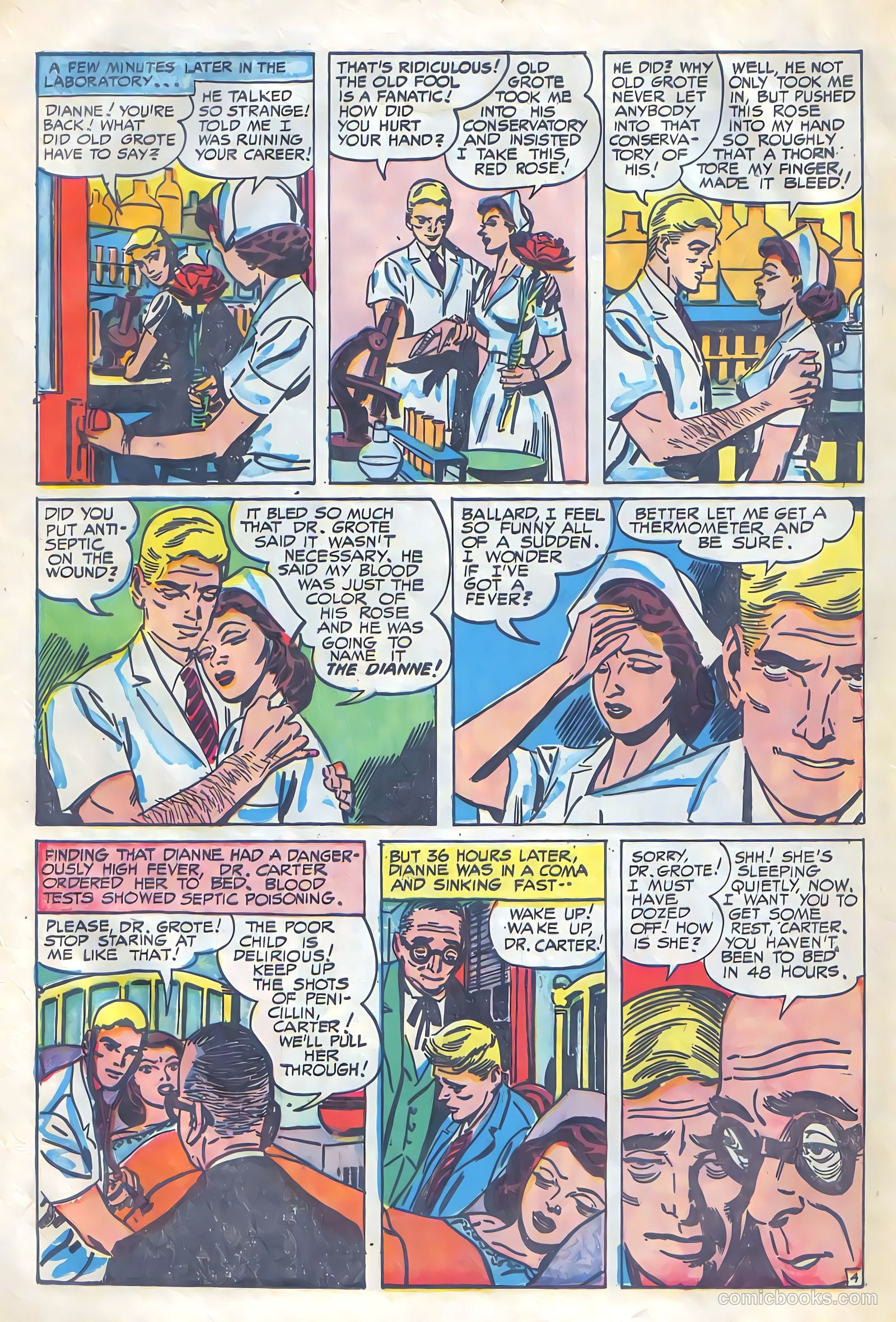 Frankenstein #27 (1945) — page 21 of 37