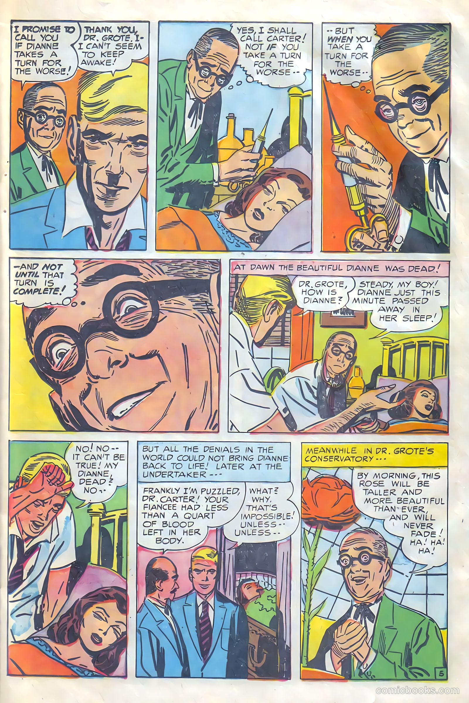 Frankenstein #27 (1945) — page 22 of 37