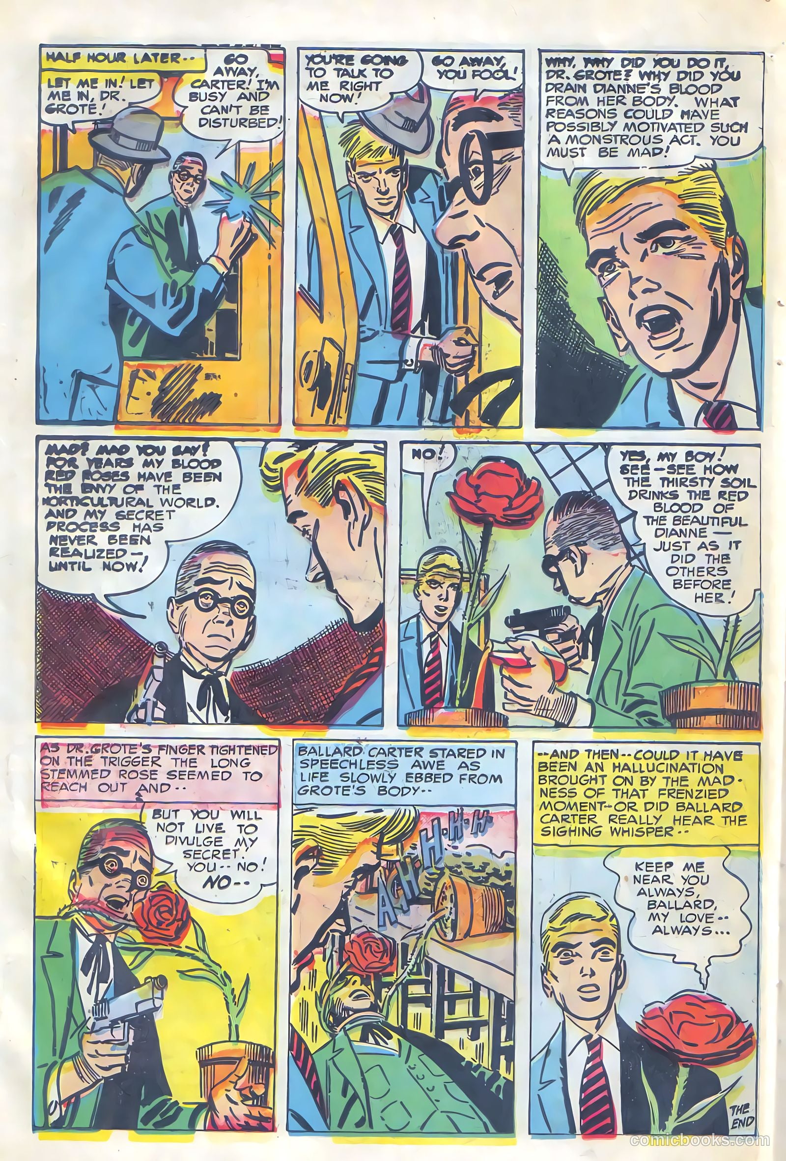 Frankenstein #27 (1945) — page 23 of 37