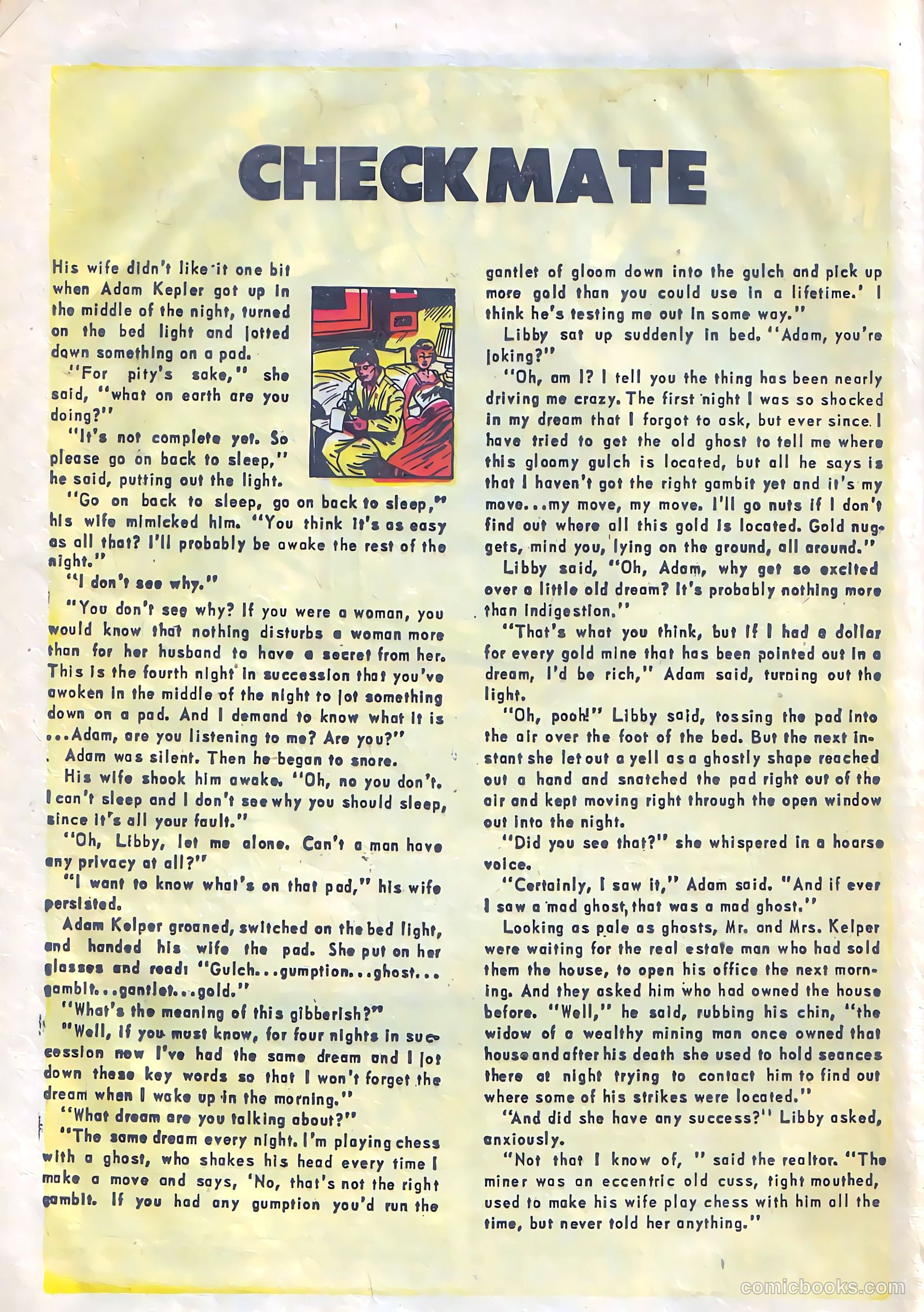 Frankenstein #27 (1945) — page 25 of 37