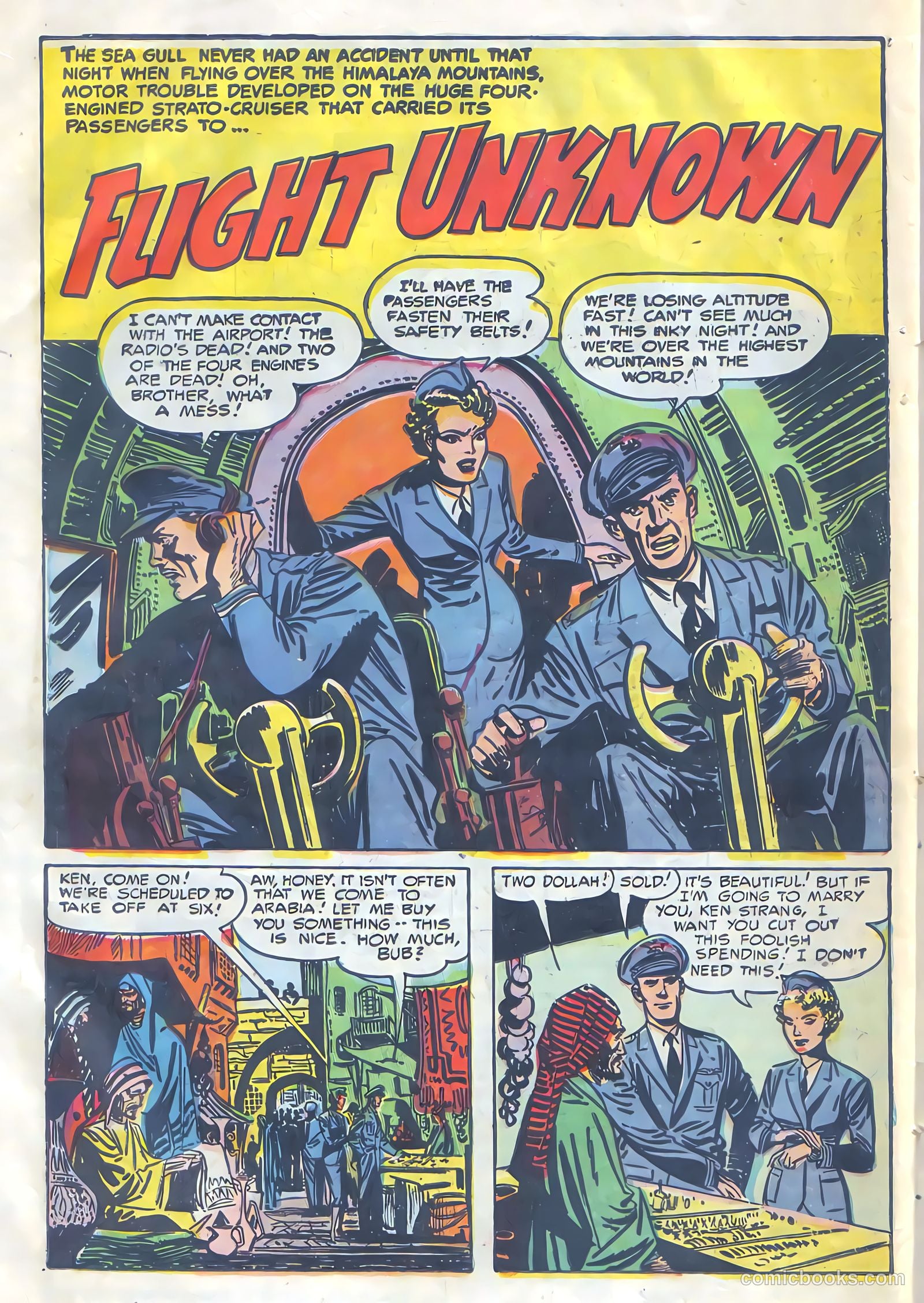 Frankenstein #27 (1945) — page 27 of 37