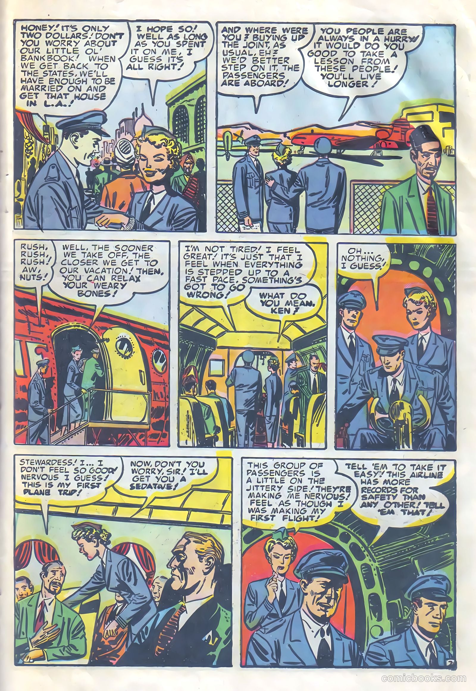 Frankenstein #27 (1945) — page 28 of 37