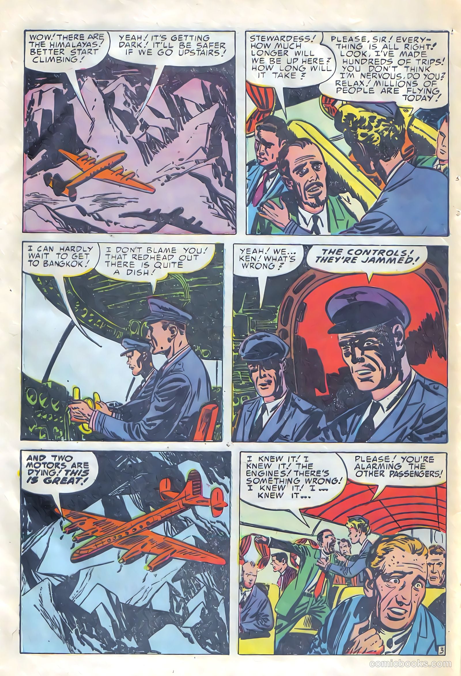 Frankenstein #27 (1945) — page 29 of 37