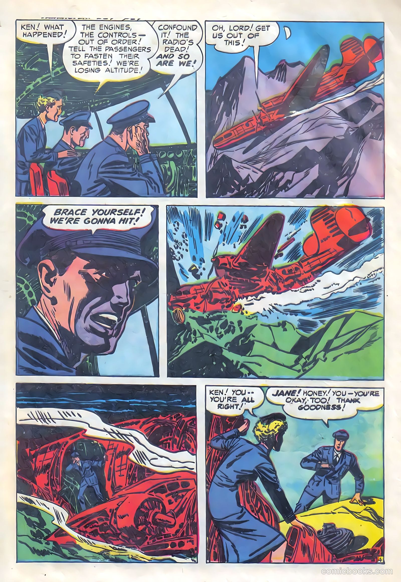 Frankenstein #27 (1945) — page 30 of 37