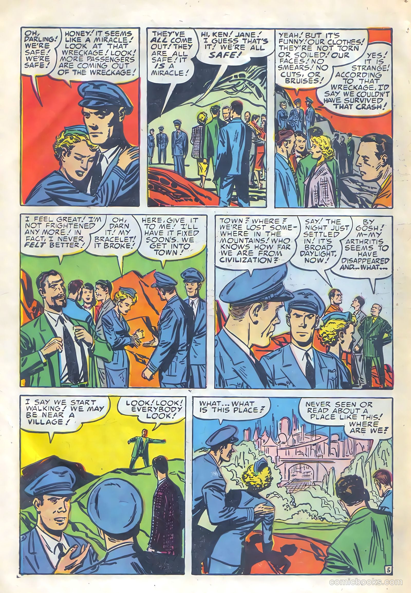 Frankenstein #27 (1945) — page 31 of 37