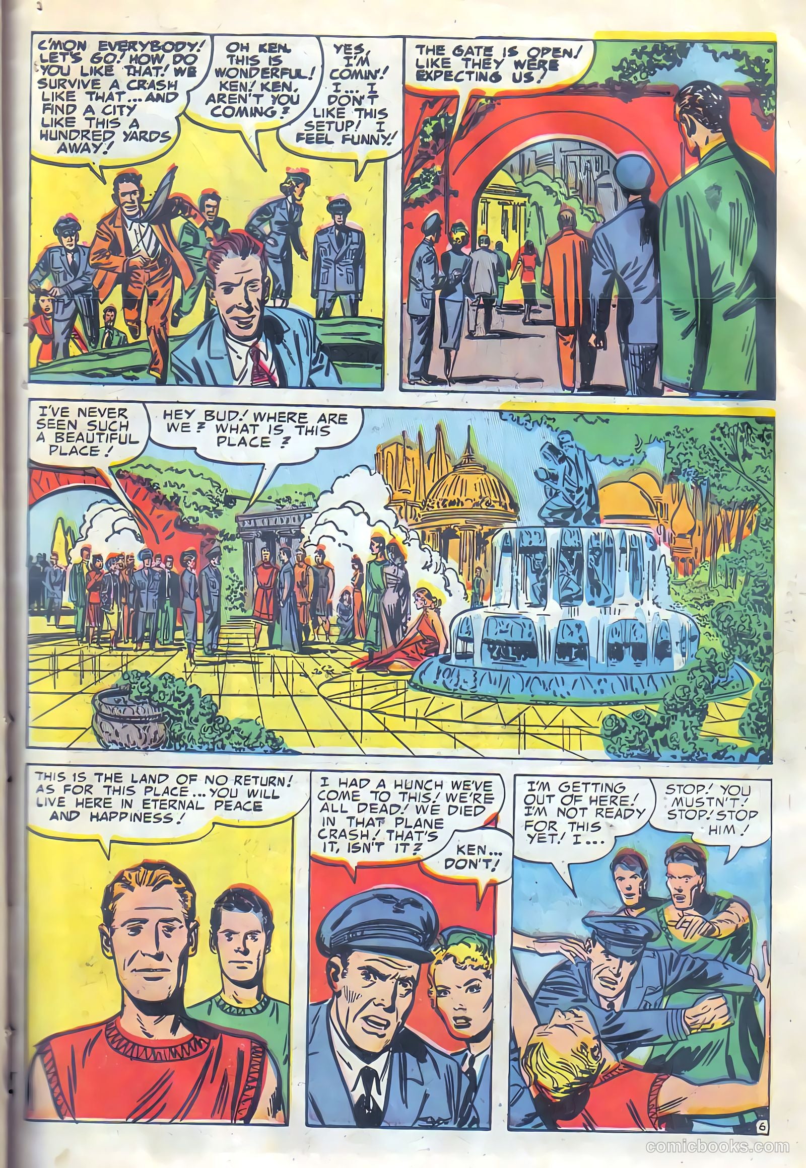 Frankenstein #27 (1945) — page 32 of 37
