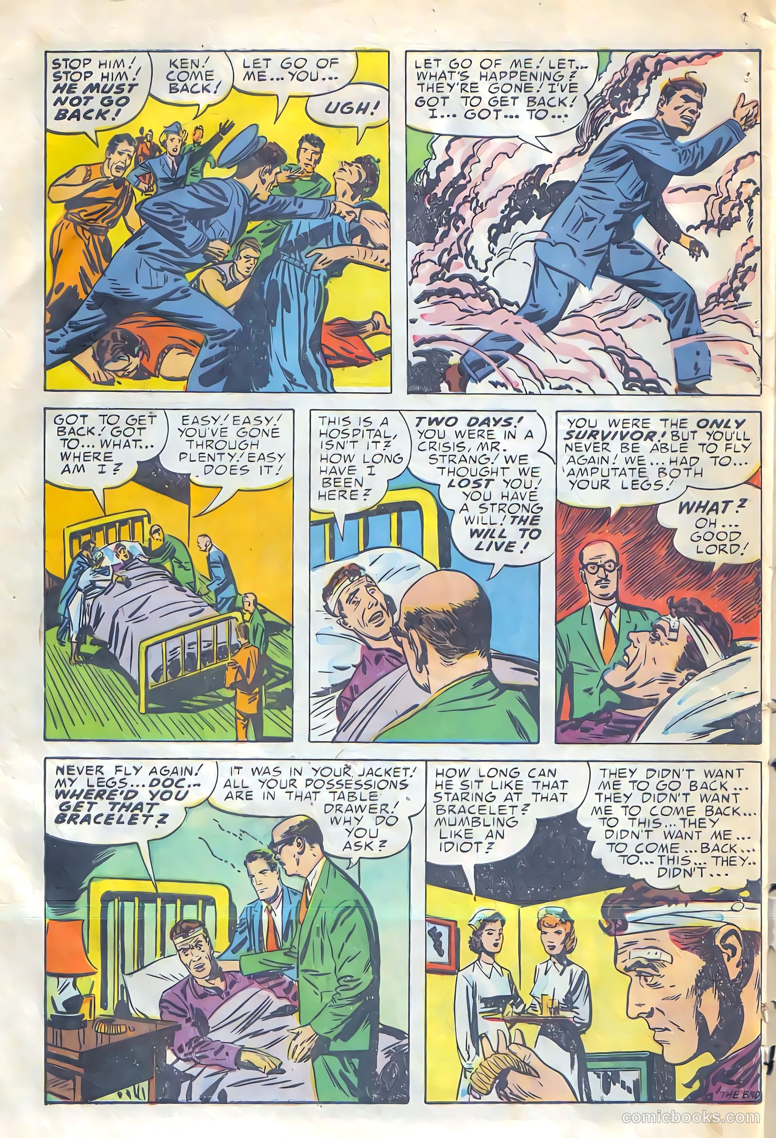 Frankenstein #27 (1945) — page 33 of 37