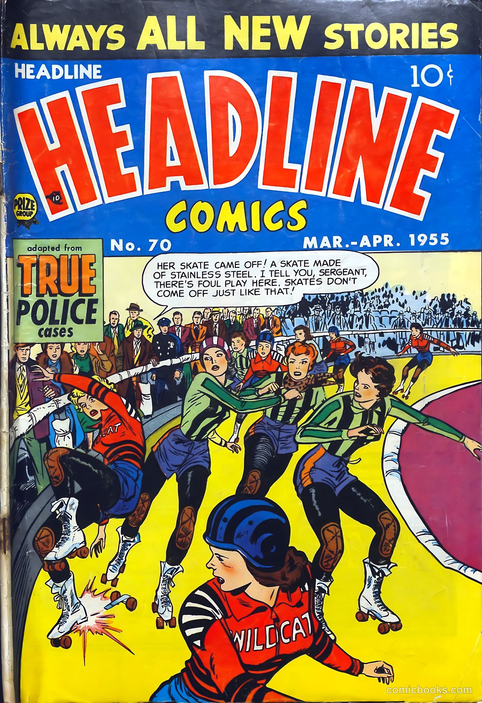 Headline Comics #70