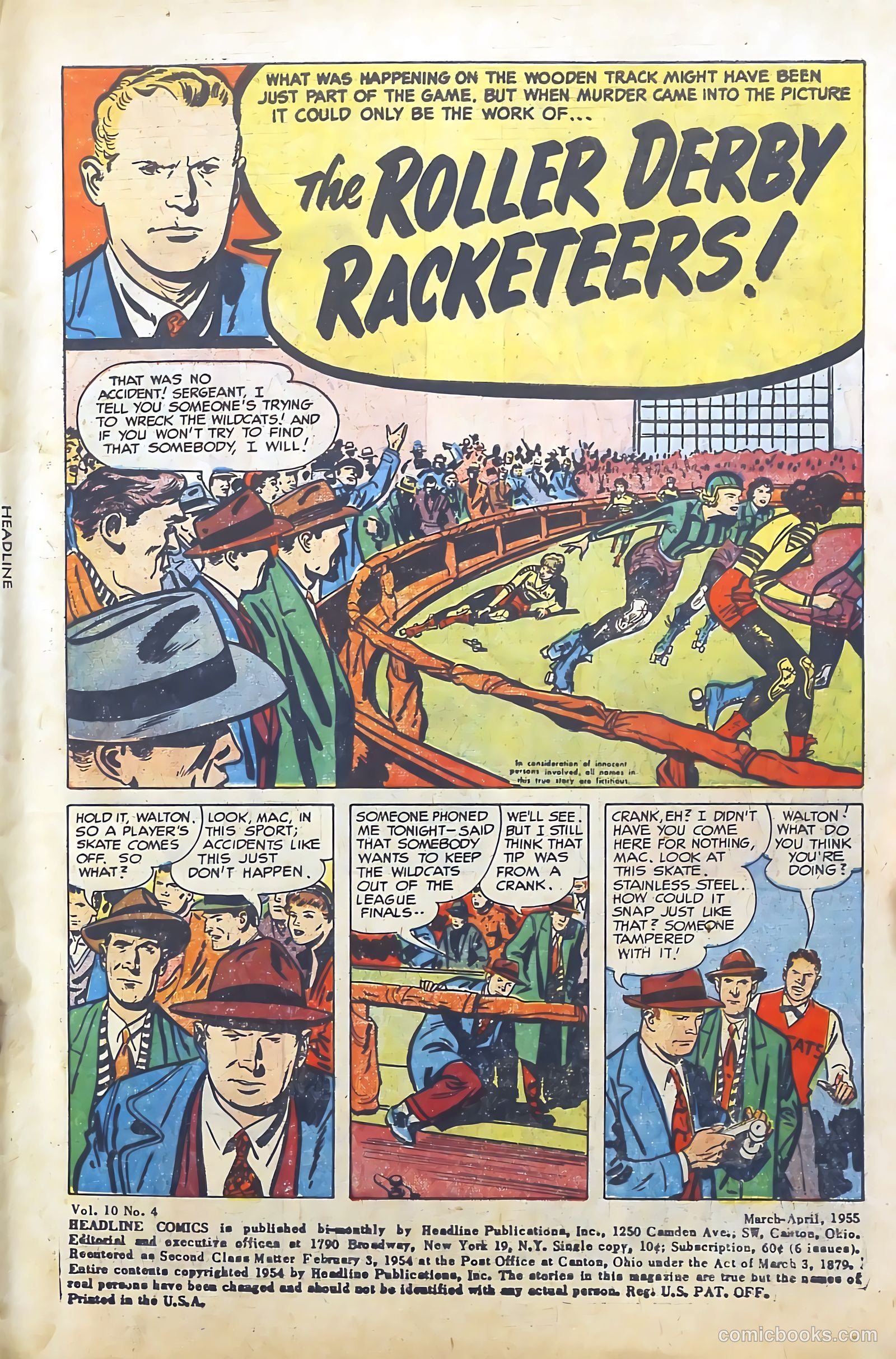 Headline Comics #70 (1949) — page 3 of 36