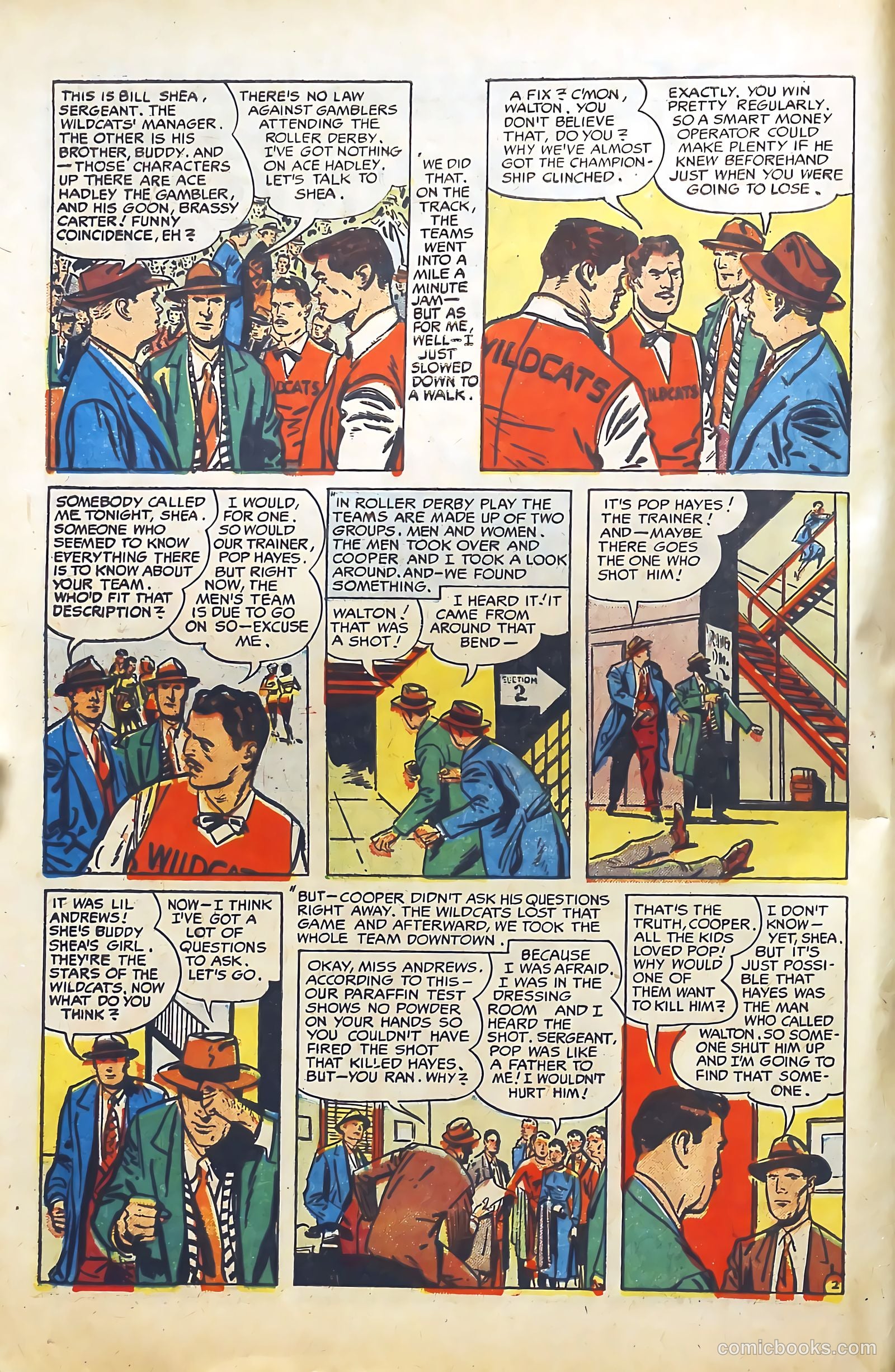 Headline Comics #70 (1949) — page 4 of 36